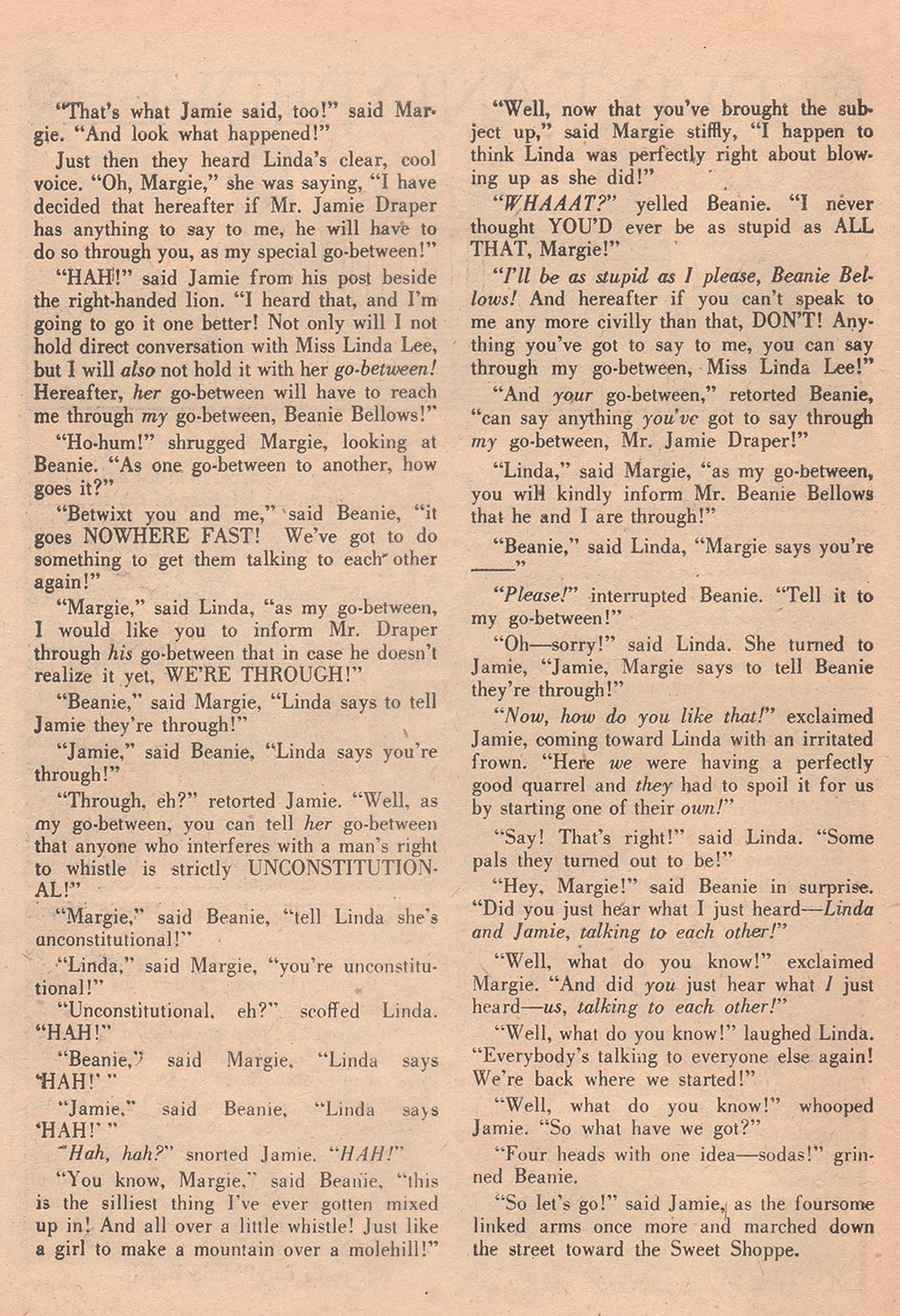 Read online Leave it to Binky comic -  Issue #14 - 40