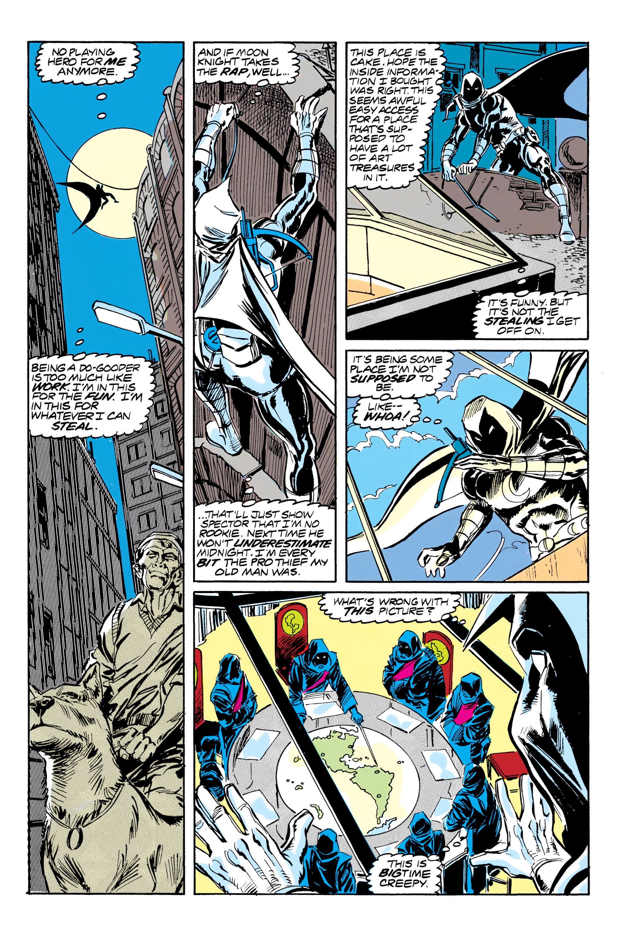 Read online Moon Knight: Marc Spector Omnibus comic -  Issue # TPB (Part 5) - 21
