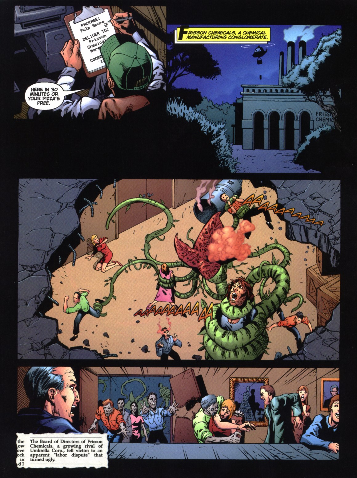 Resident Evil (1998) issue 4 - Page 27
