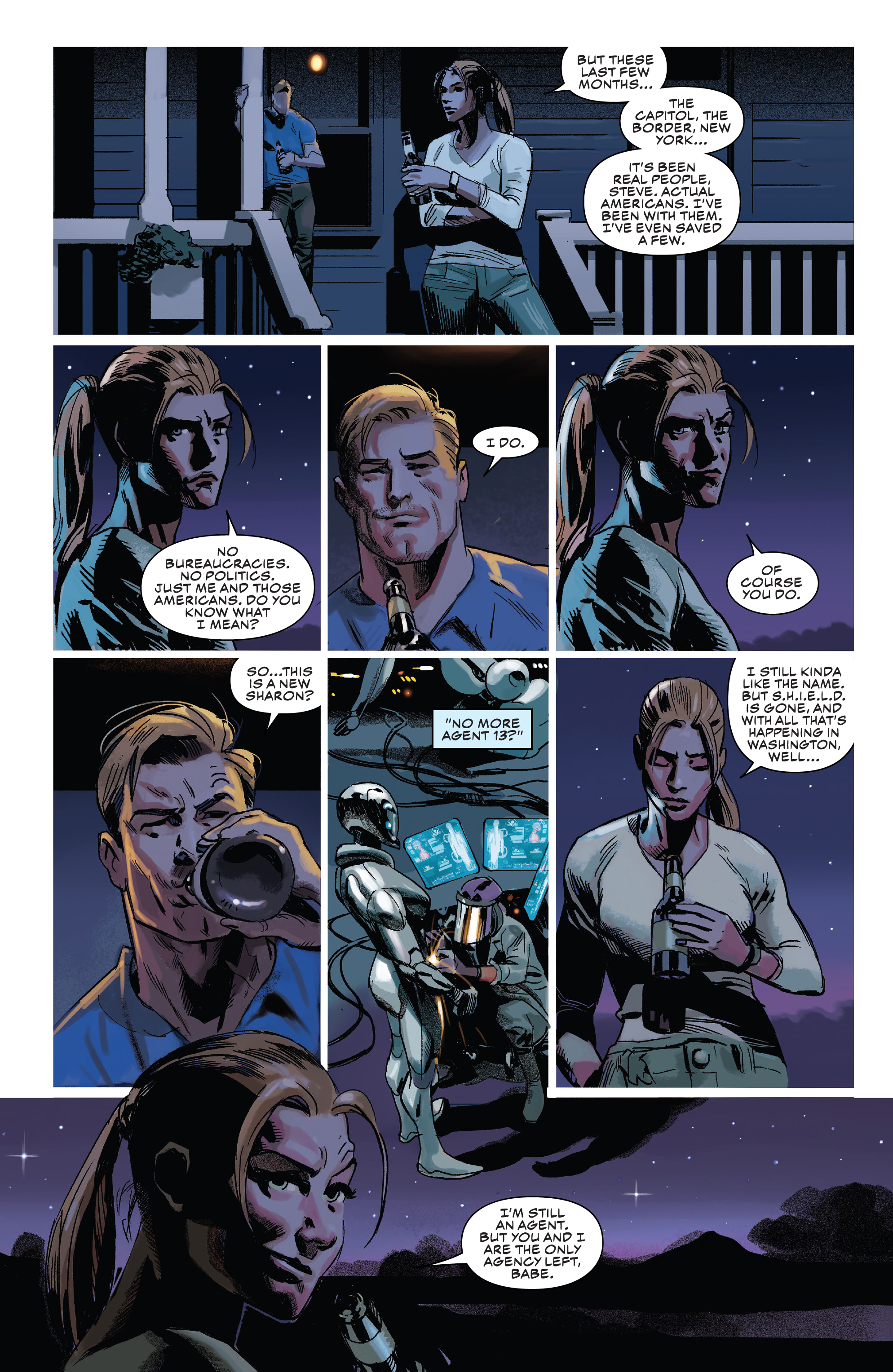 Read online Captain America (2018) comic -  Issue #24 - 20
