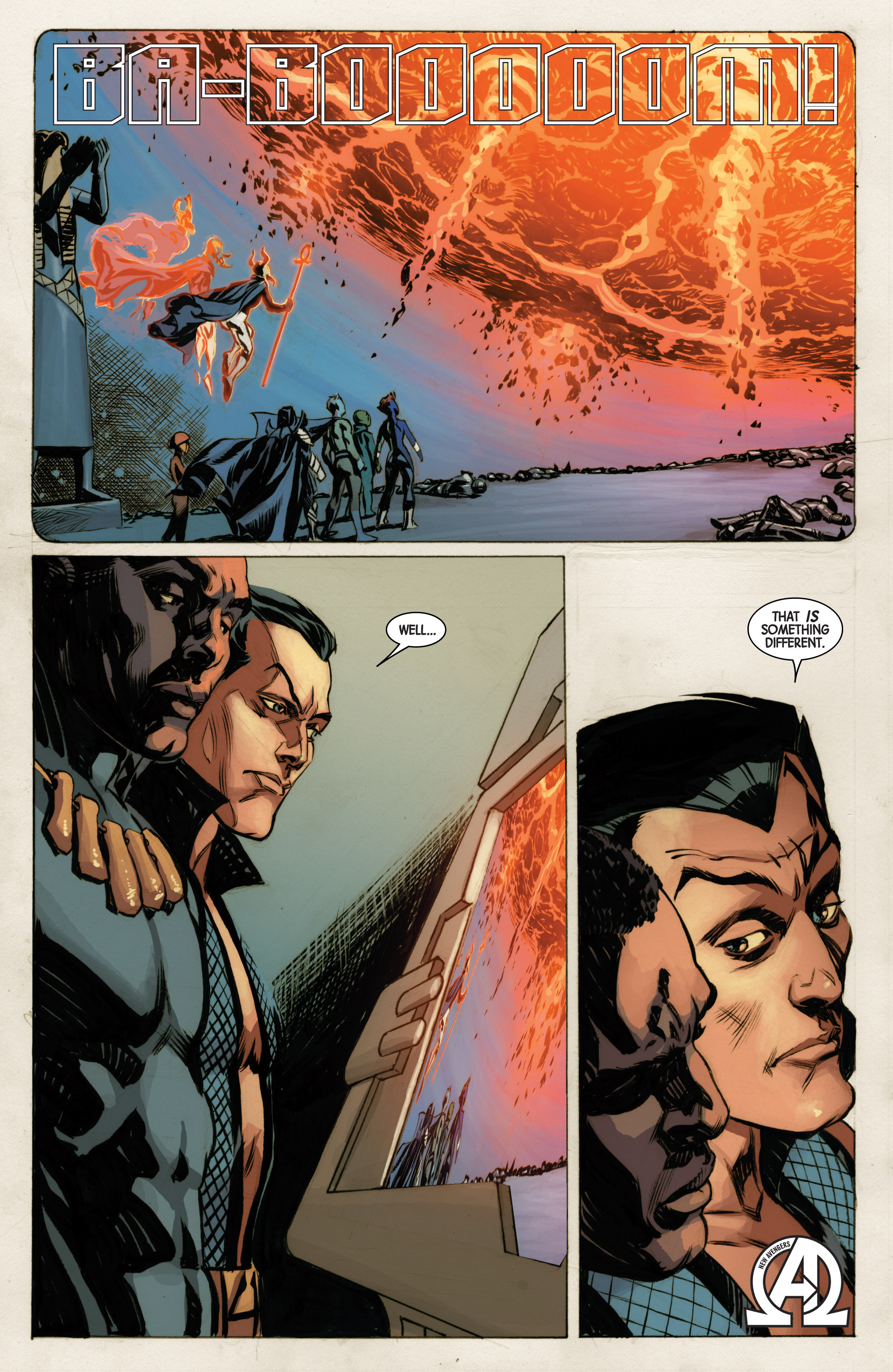 Read online Avengers by Jonathan Hickman Omnibus comic -  Issue # TPB 2 (Part 4) - 77