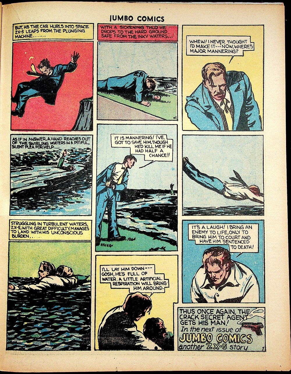 Read online Jumbo Comics comic -  Issue #9 - 53