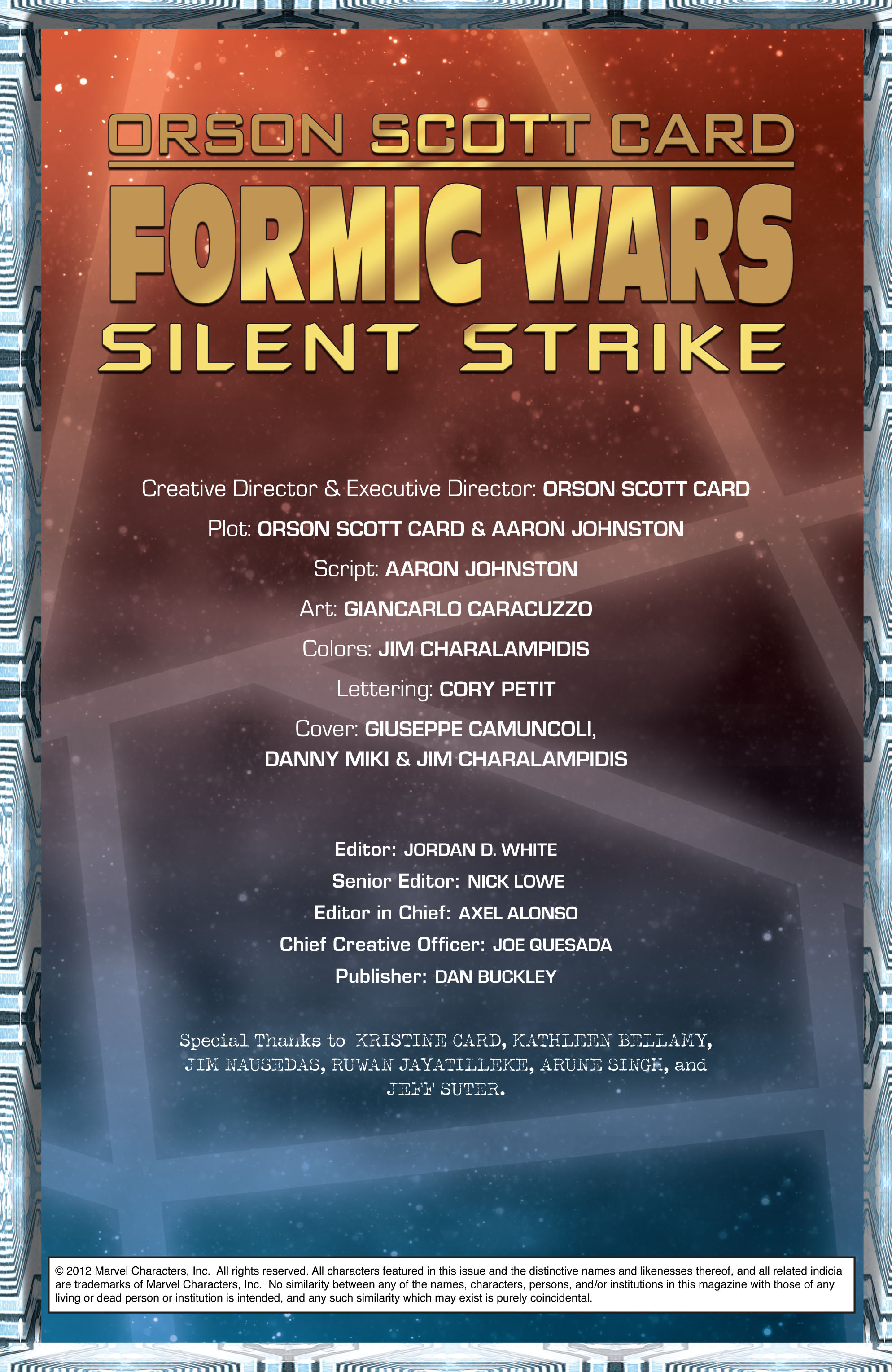Read online Formic Wars: Silent Strike comic -  Issue #4 - 2