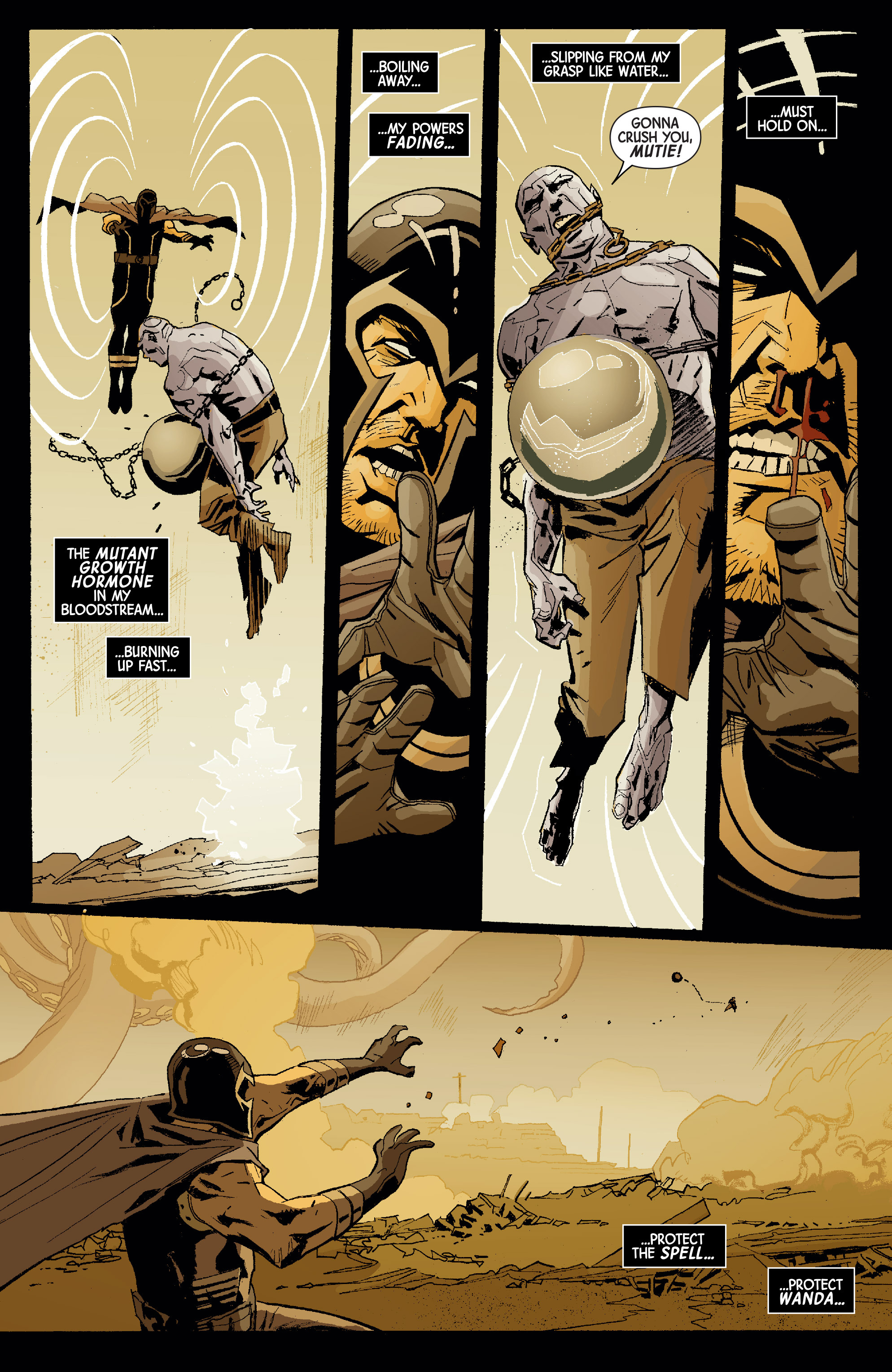 Read online Magneto comic -  Issue #12 - 10