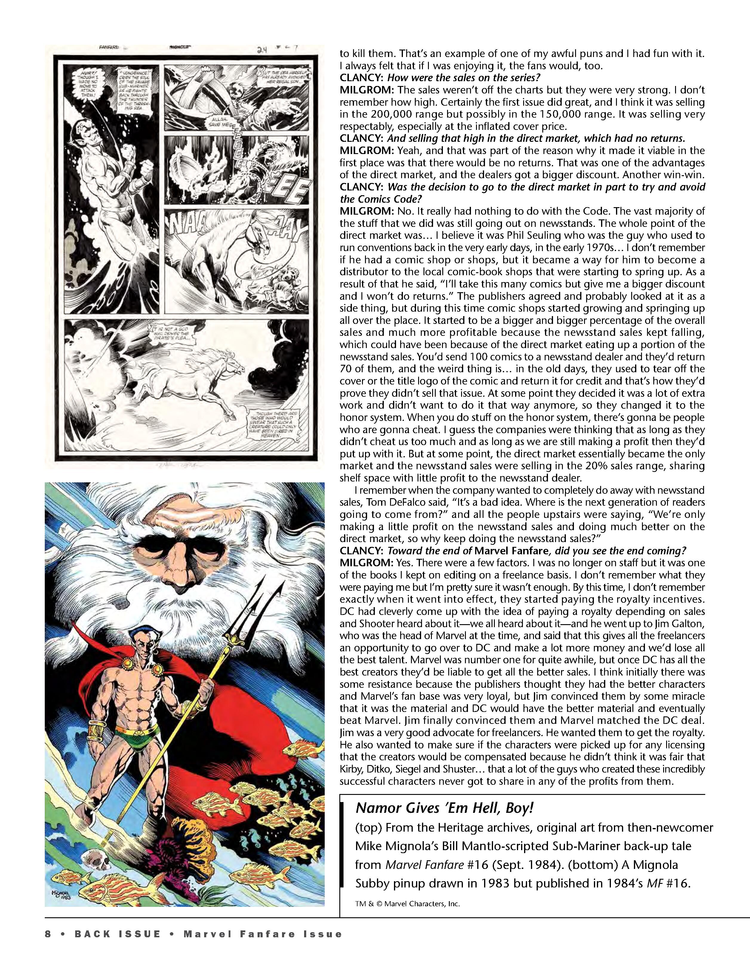 Read online Back Issue comic -  Issue #96 - 10