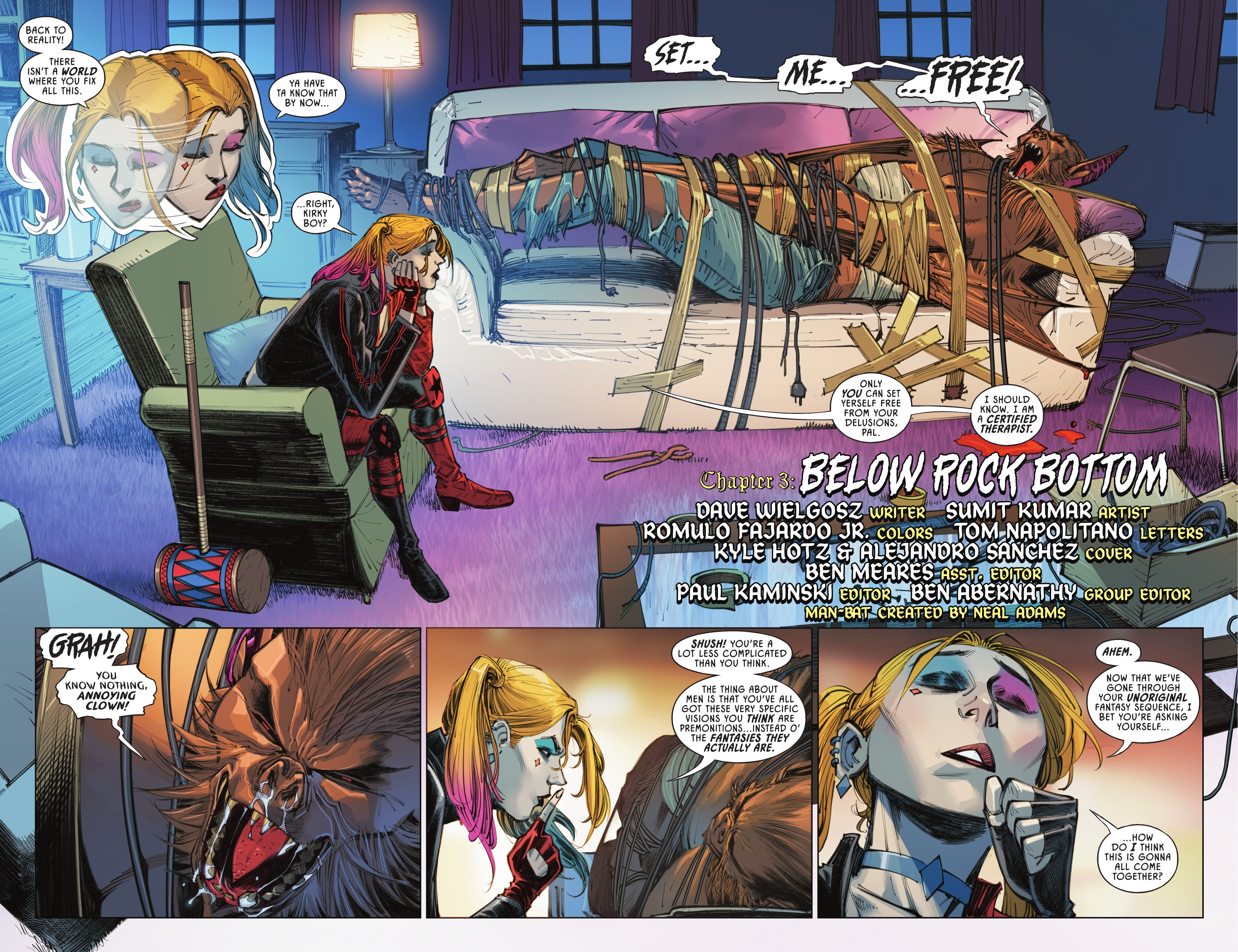 Read online Man-Bat (2021) comic -  Issue #3 - 4