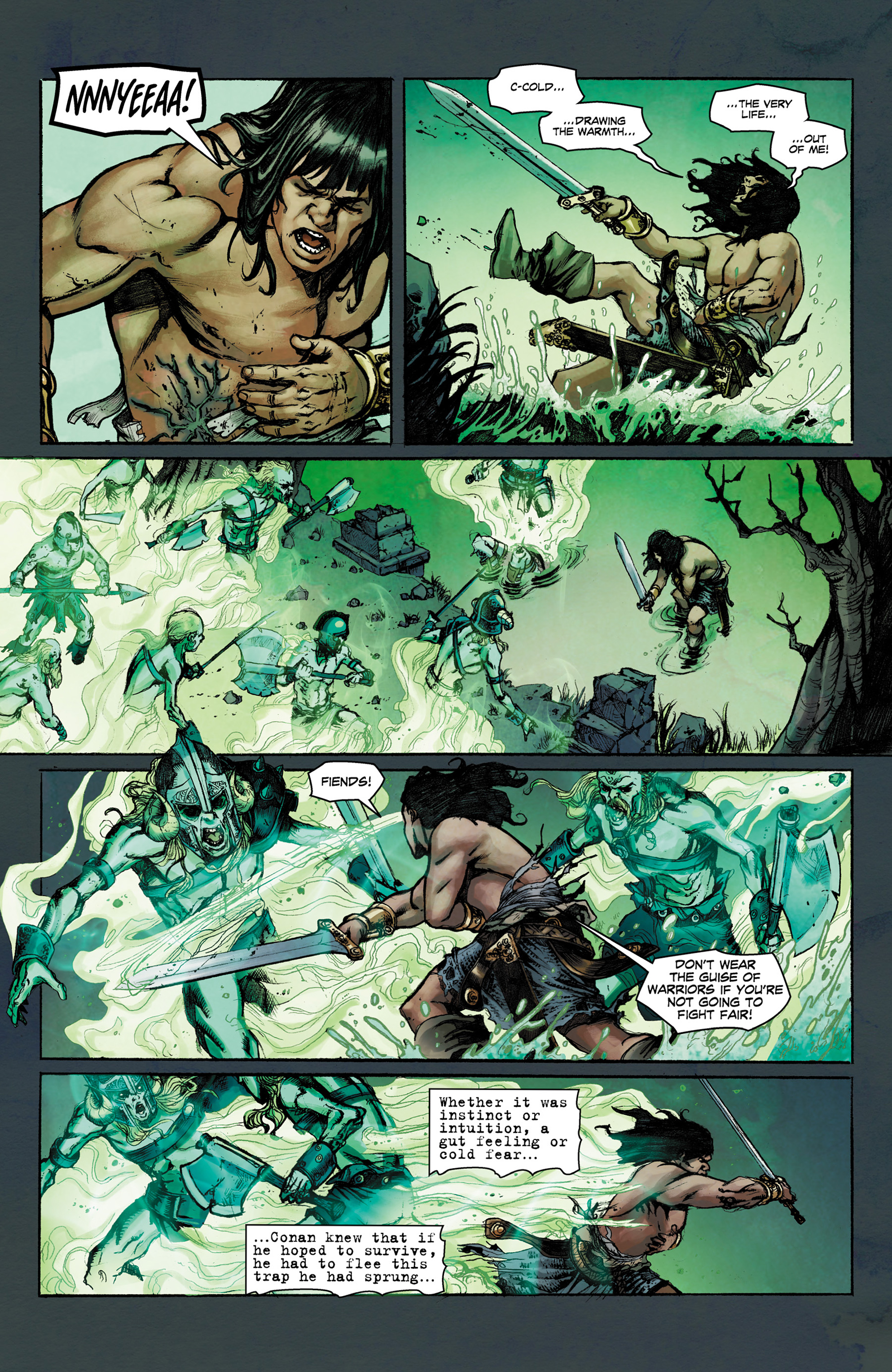 Read online Conan The Slayer comic -  Issue #5 - 13