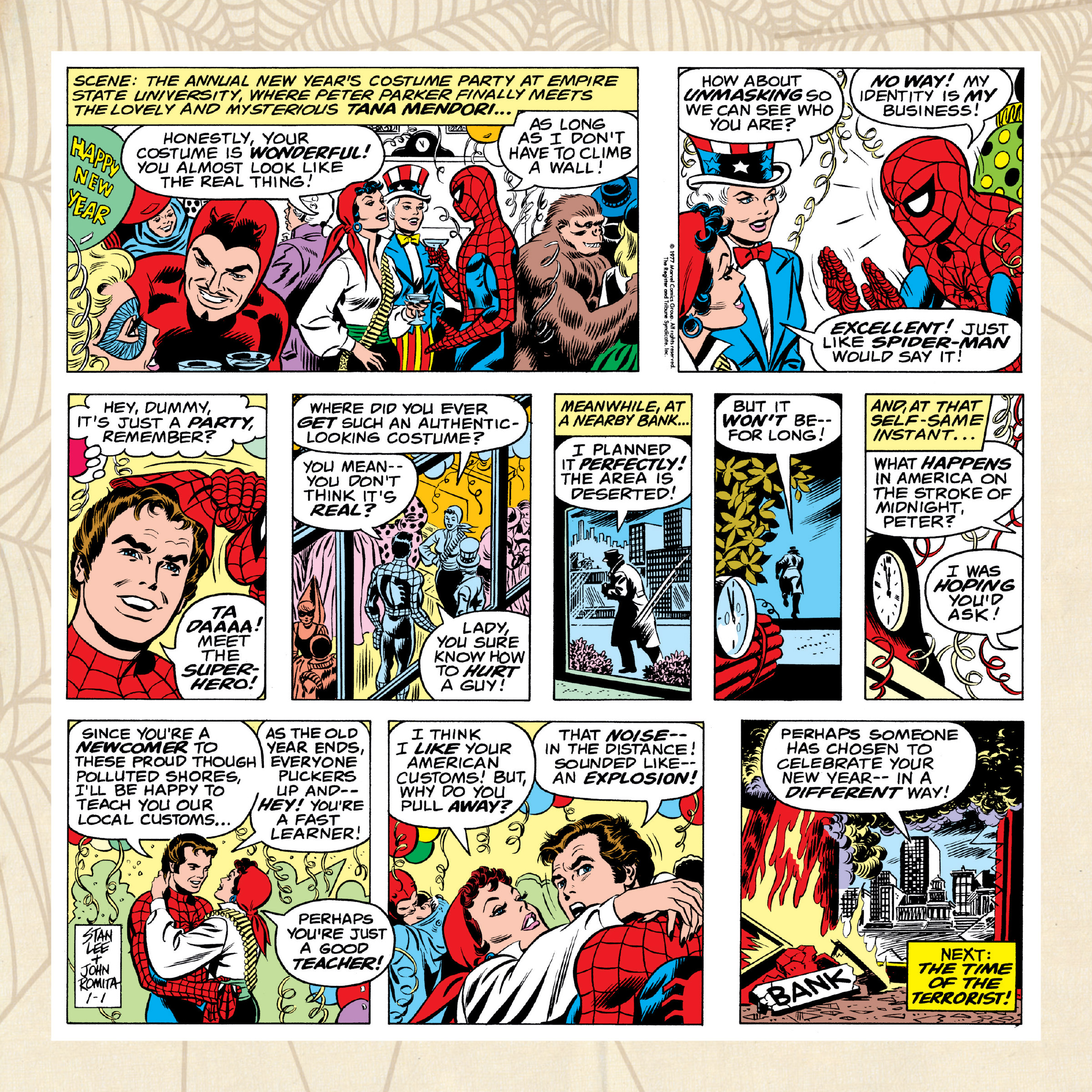 Read online Spider-Man Newspaper Strips comic -  Issue # TPB 1 (Part 2) - 60