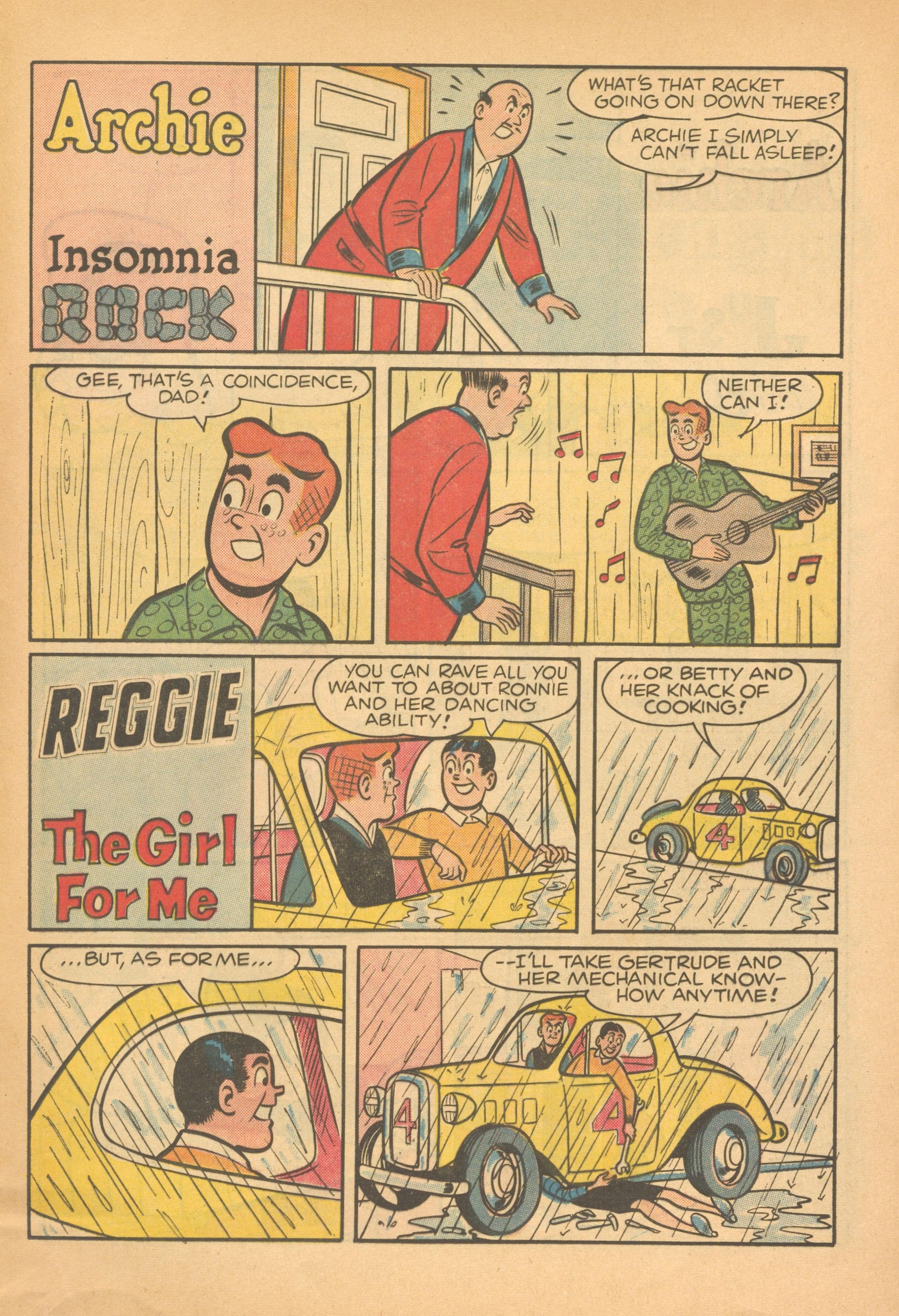 Read online Archie's Joke Book Magazine comic -  Issue #55 - 33
