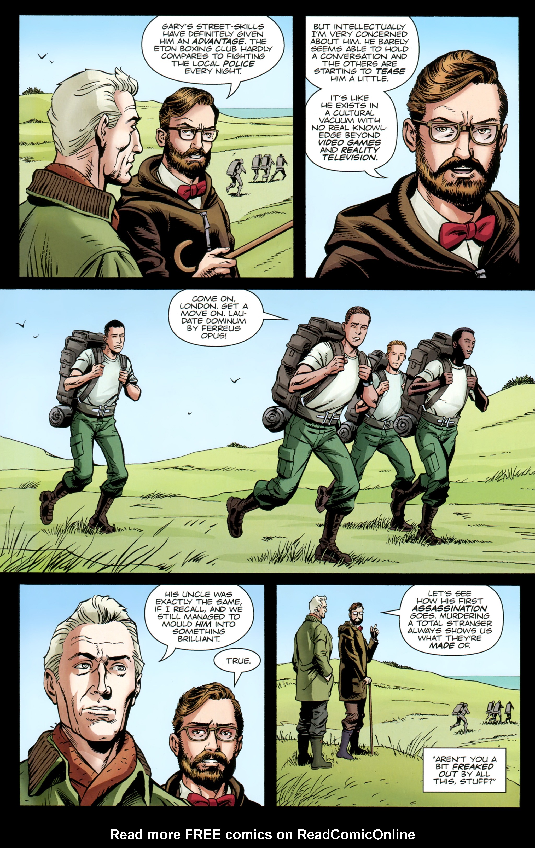 Read online Secret Service comic -  Issue #3 - 13
