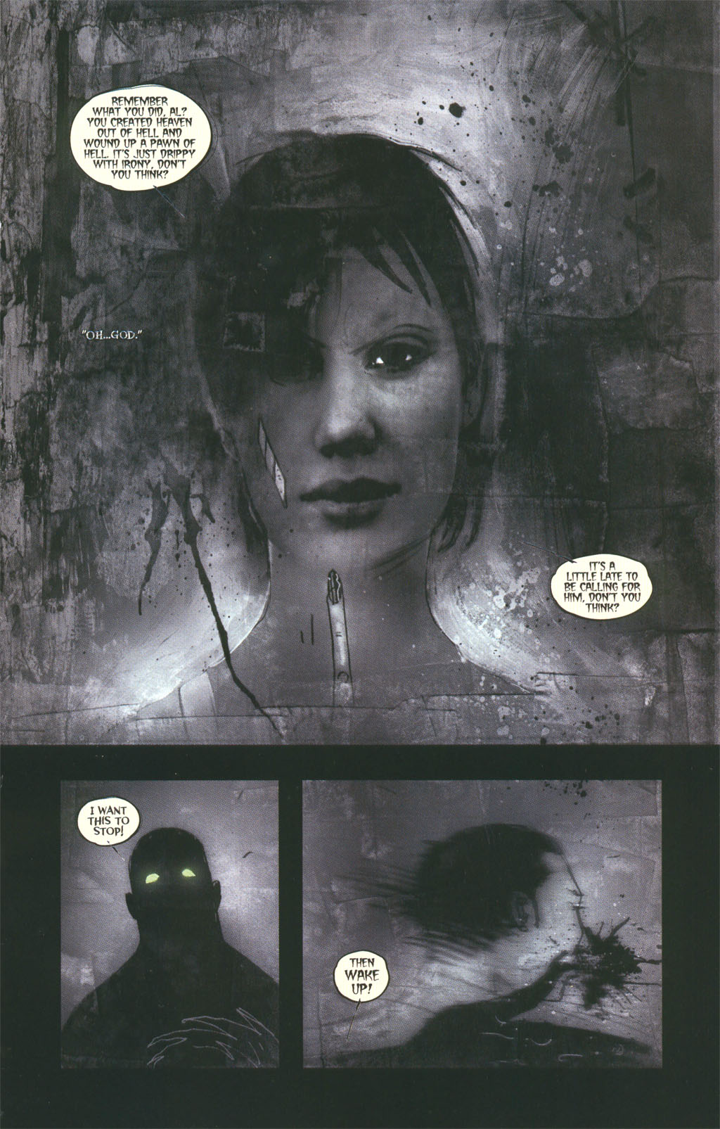 Read online Hellspawn comic -  Issue #16 - 17