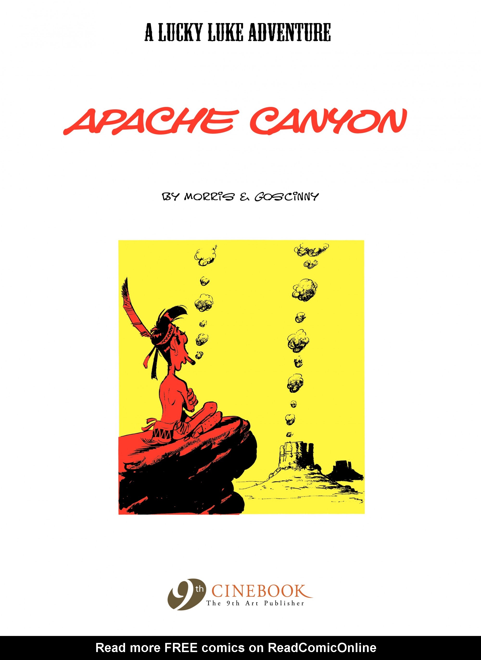 Read online A Lucky Luke Adventure comic -  Issue #17 - 2