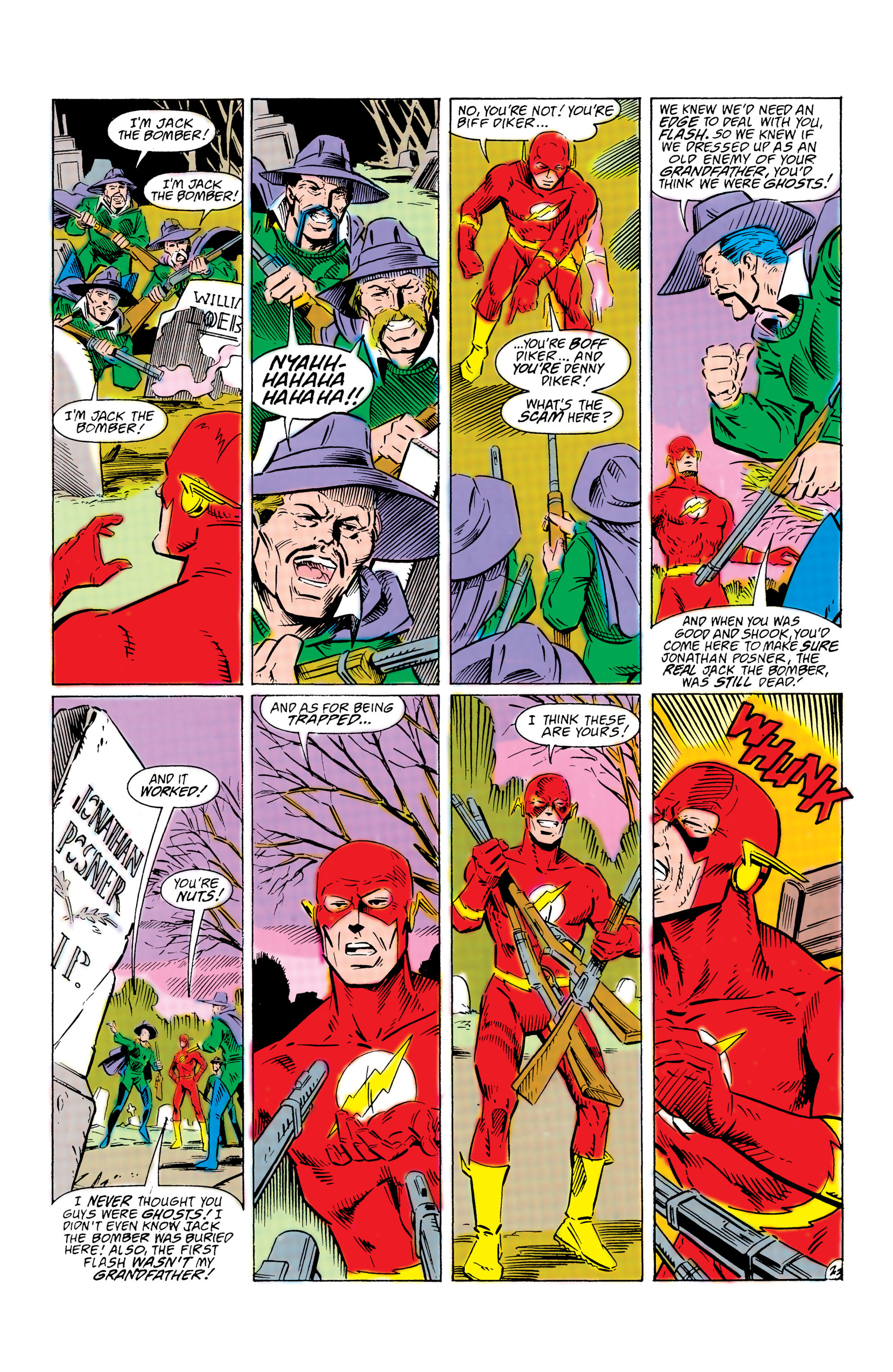 Read online The Flash (1987) comic -  Issue # _Annual 3 - 24
