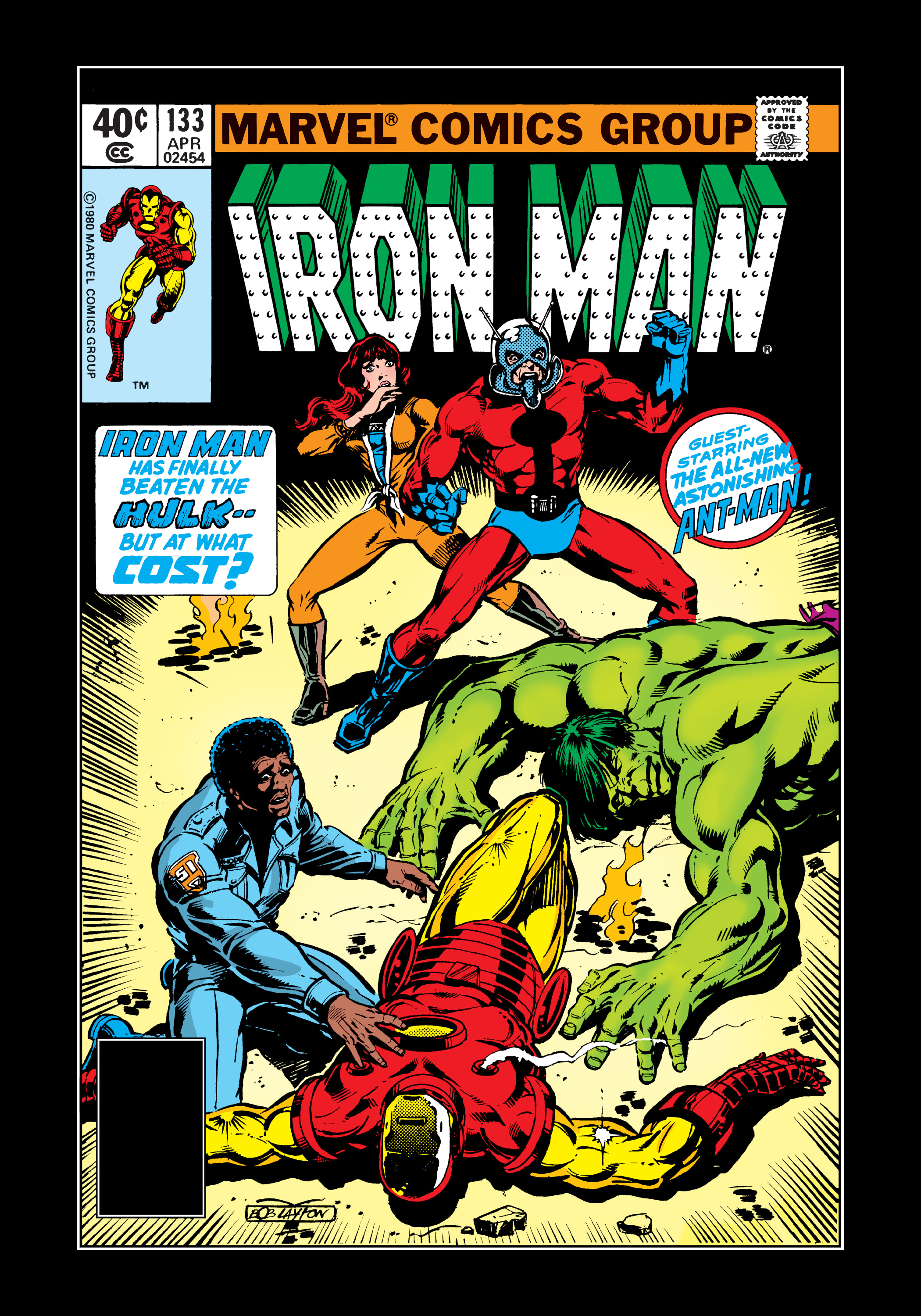 Read online Marvel Masterworks: The Invincible Iron Man comic -  Issue # TPB 14 (Part 1) - 80