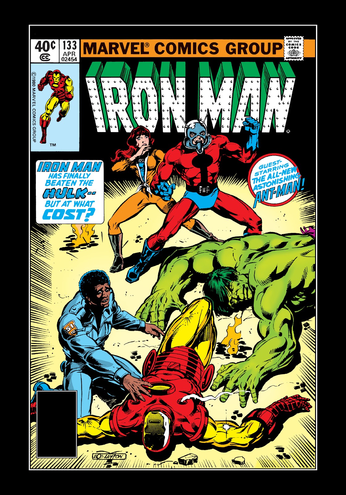 Marvel Masterworks: The Invincible Iron Man issue TPB 14 (Part 1) - Page 80
