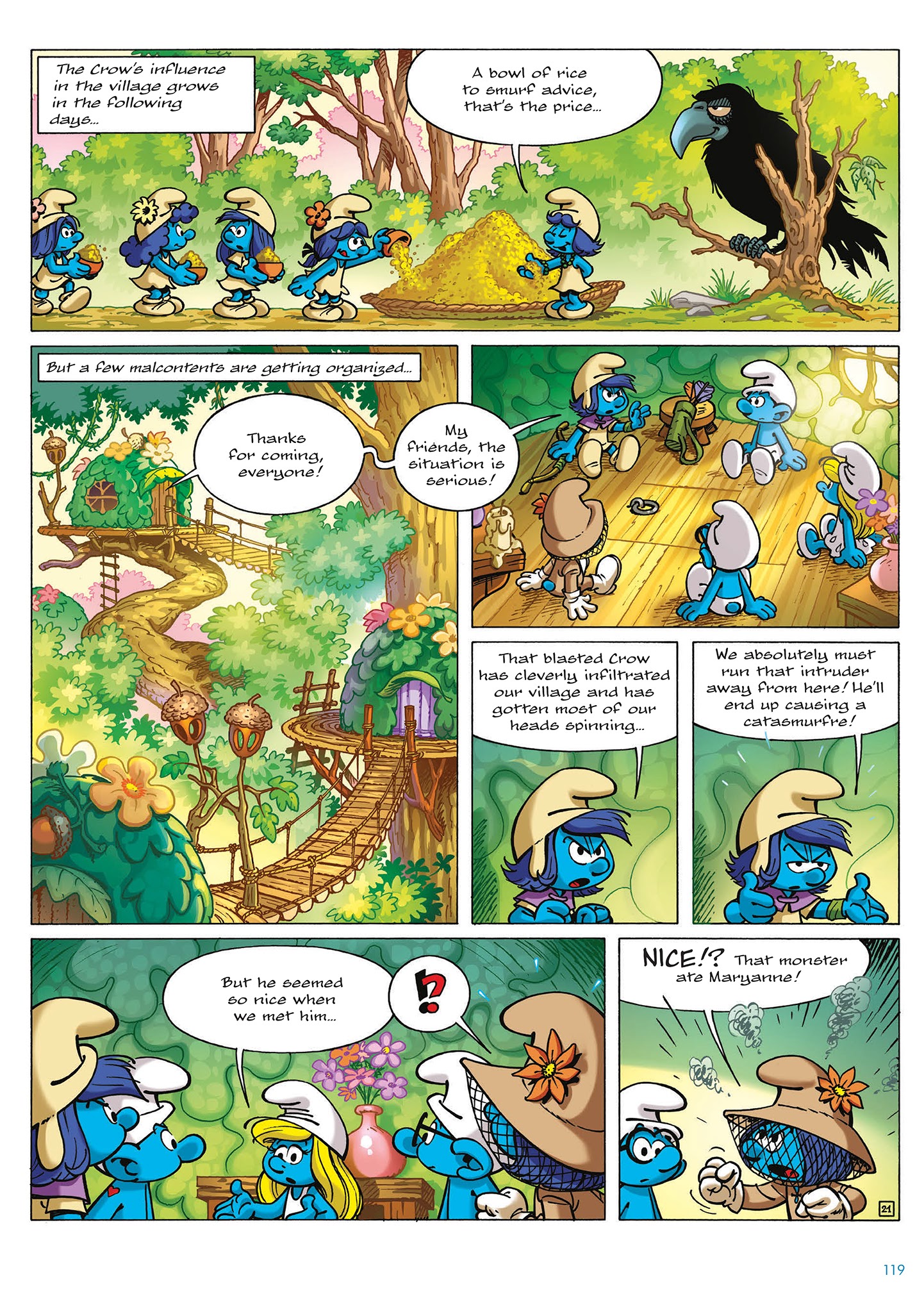 Read online The Smurfs Tales comic -  Issue # TPB 3 (Part 2) - 21