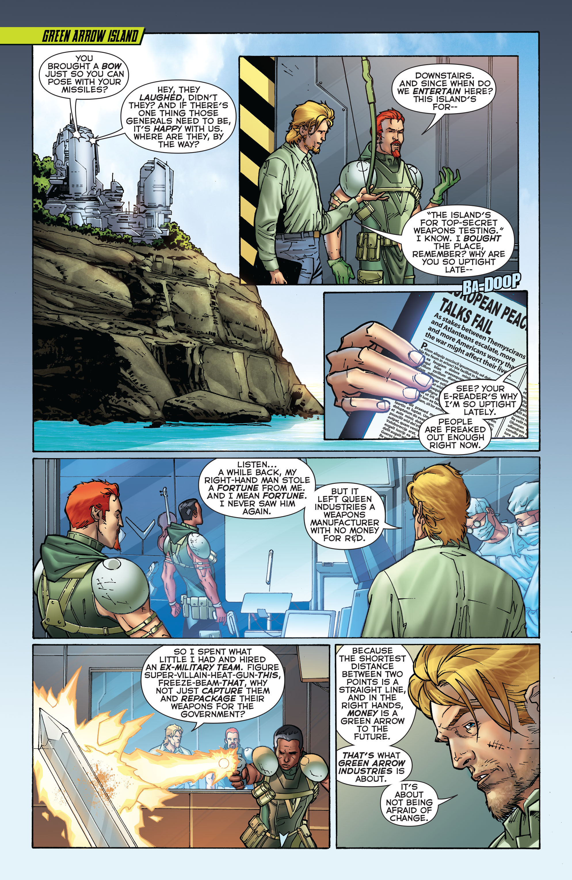 Flashpoint: The World of Flashpoint Featuring Green Lantern Full #1 - English 130