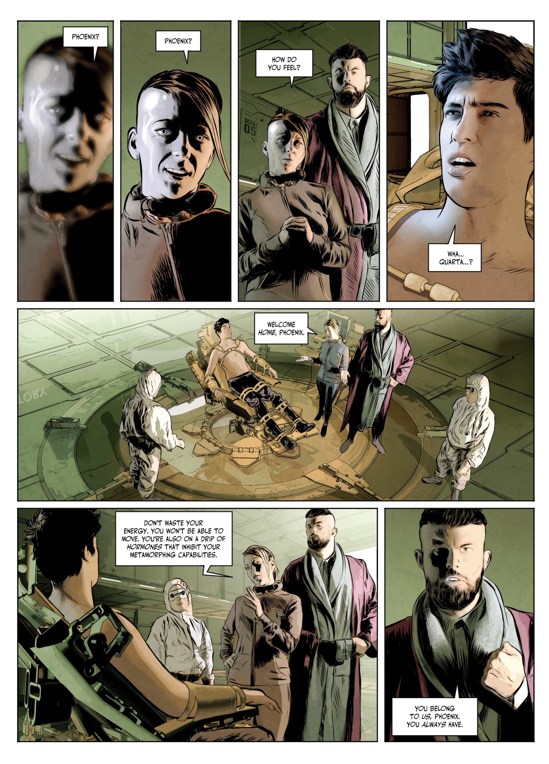 Read online Simak comic -  Issue #2 - 34