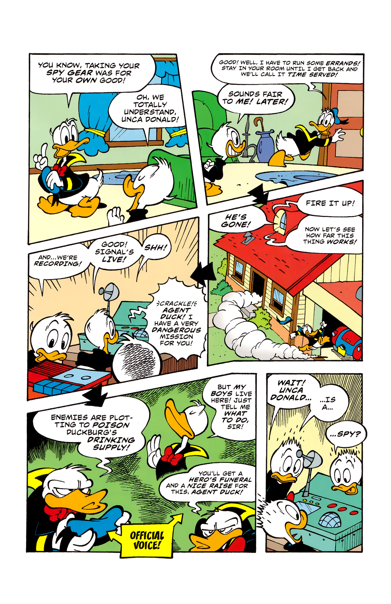 Read online Walt Disney's Donald Duck (1952) comic -  Issue #357 - 19