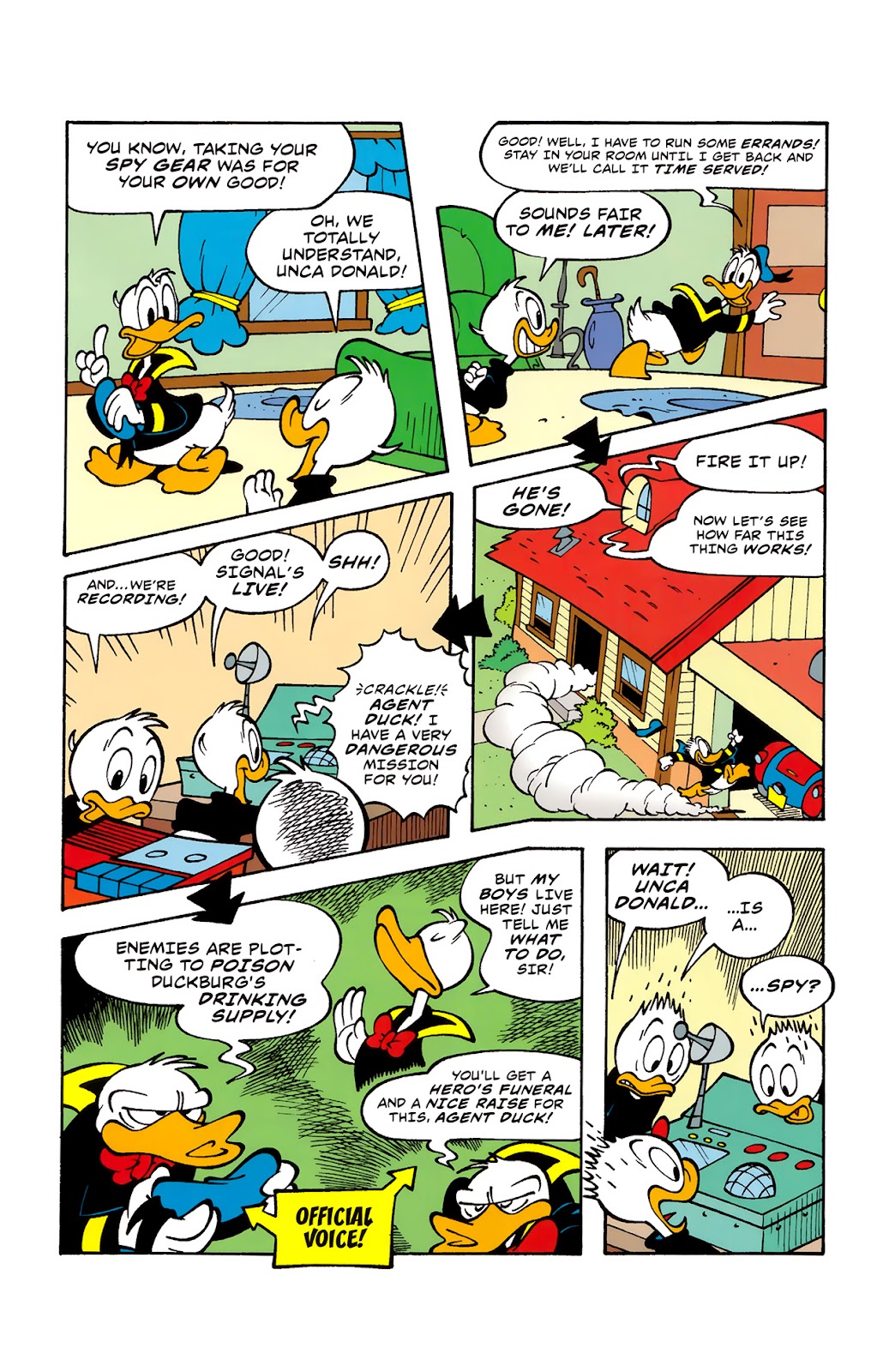 Walt Disney's Donald Duck (1952) issue 357 - Page 19