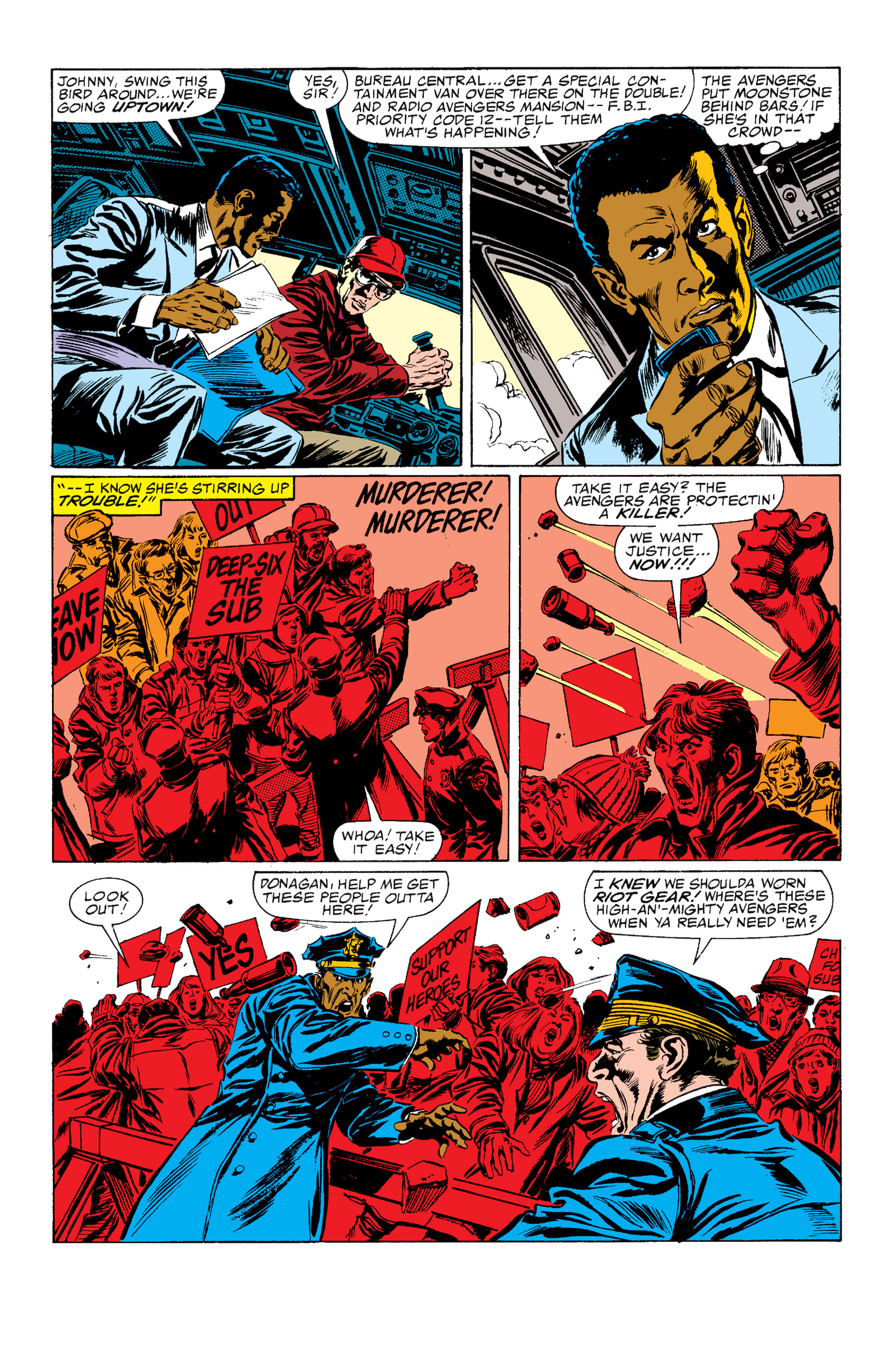 Read online The Avengers (1963) comic -  Issue #270 - 8