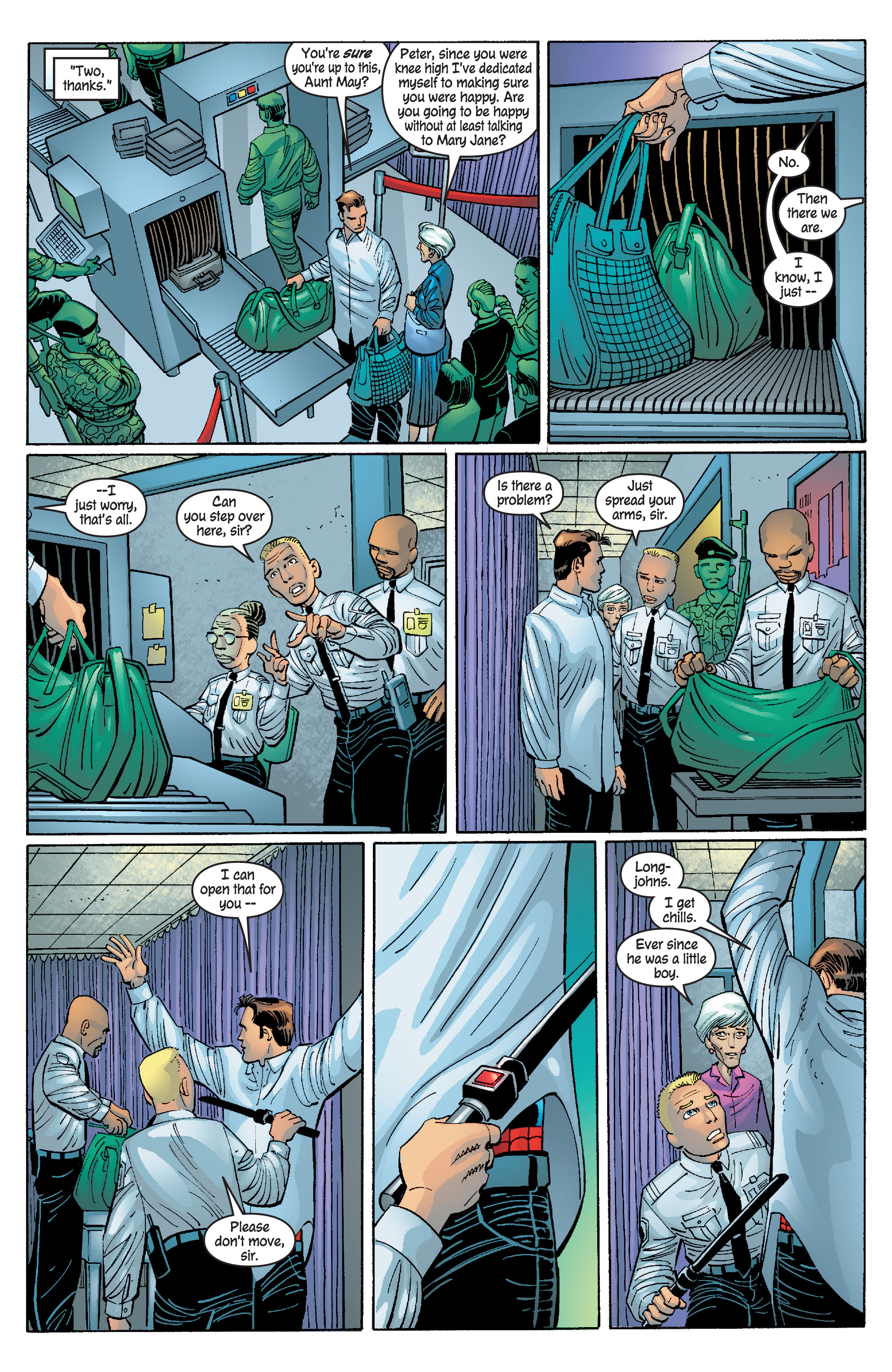Read online The Amazing Spider-Man by JMS Ultimate Collection comic -  Issue # TPB 1 (Part 4) - 5