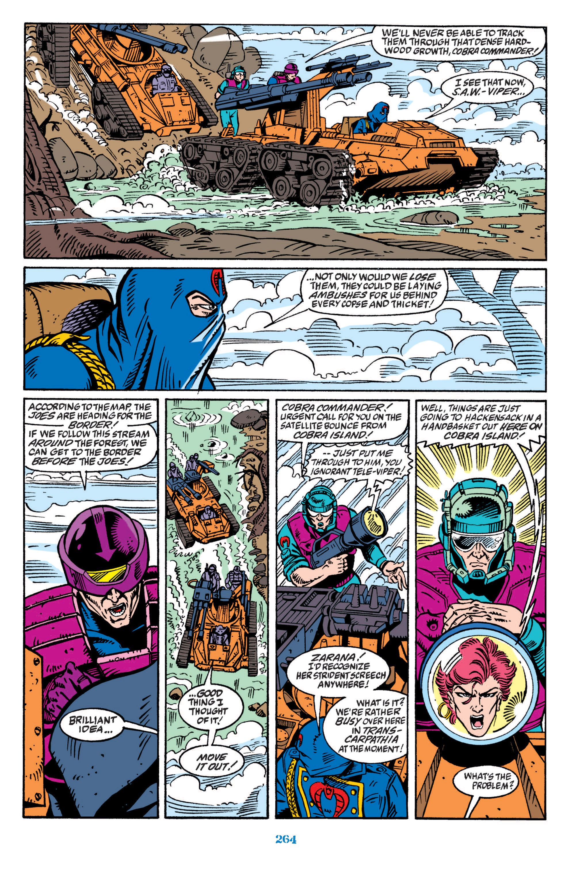 Read online Classic G.I. Joe comic -  Issue # TPB 12 (Part 2) - 164