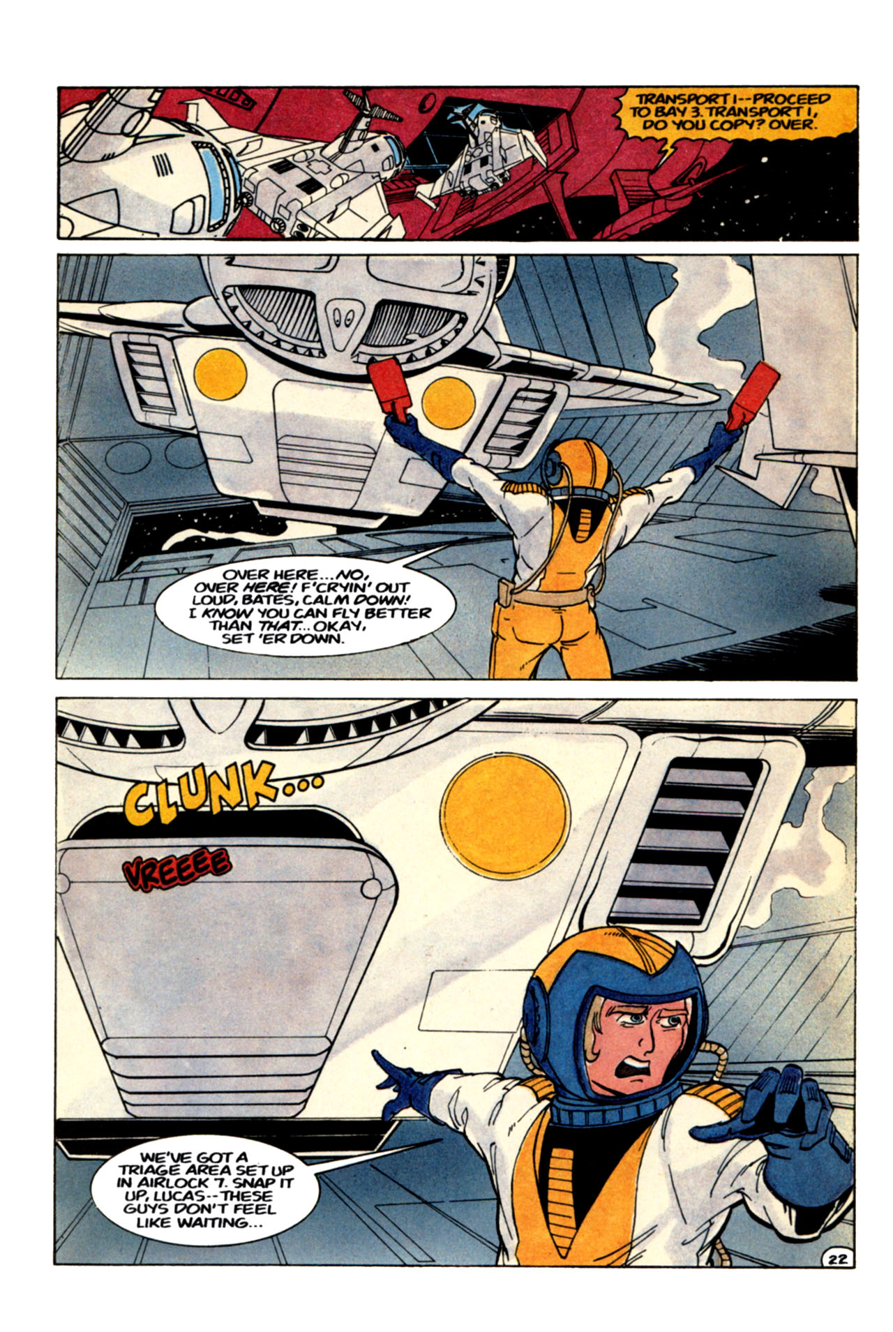 Read online Star Blazers comic -  Issue #1 - 27