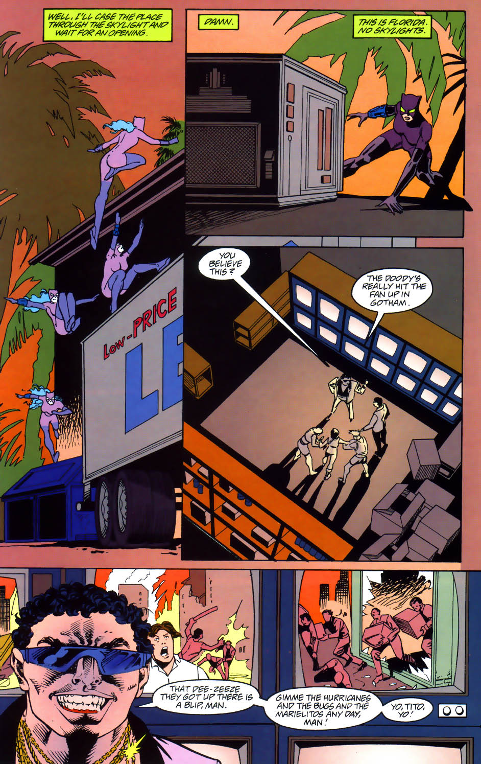 Read online Batman: Contagion comic -  Issue #9 - 11