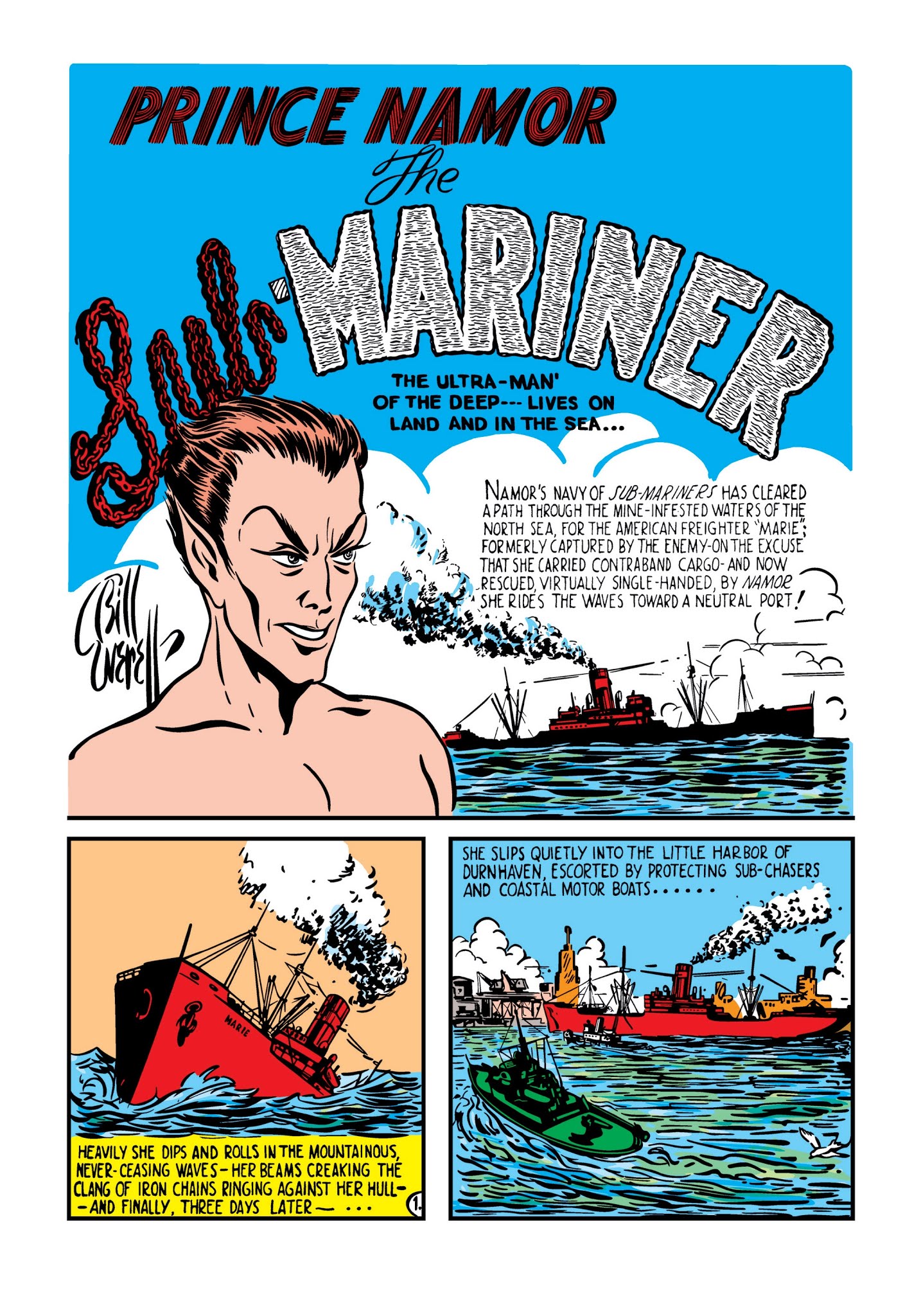 Read online Marvel Masterworks: Golden Age Marvel Comics comic -  Issue # TPB 2 (Part 1) - 30