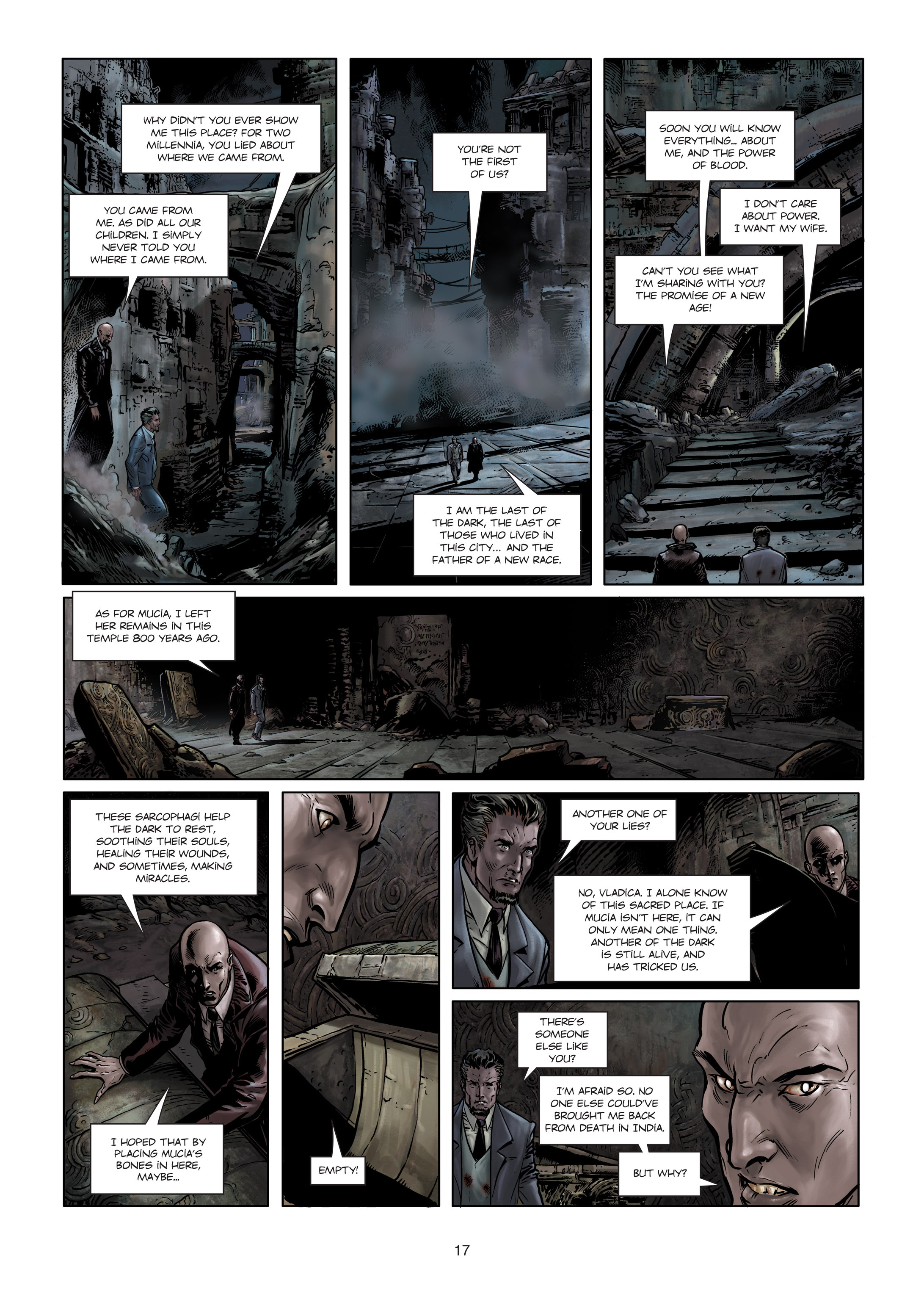 Read online Nosferatu (2016) comic -  Issue #2 - 17