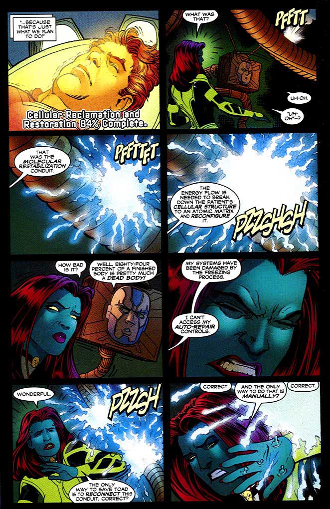 Read online X-Men Forever (2001) comic -  Issue #6 - 20