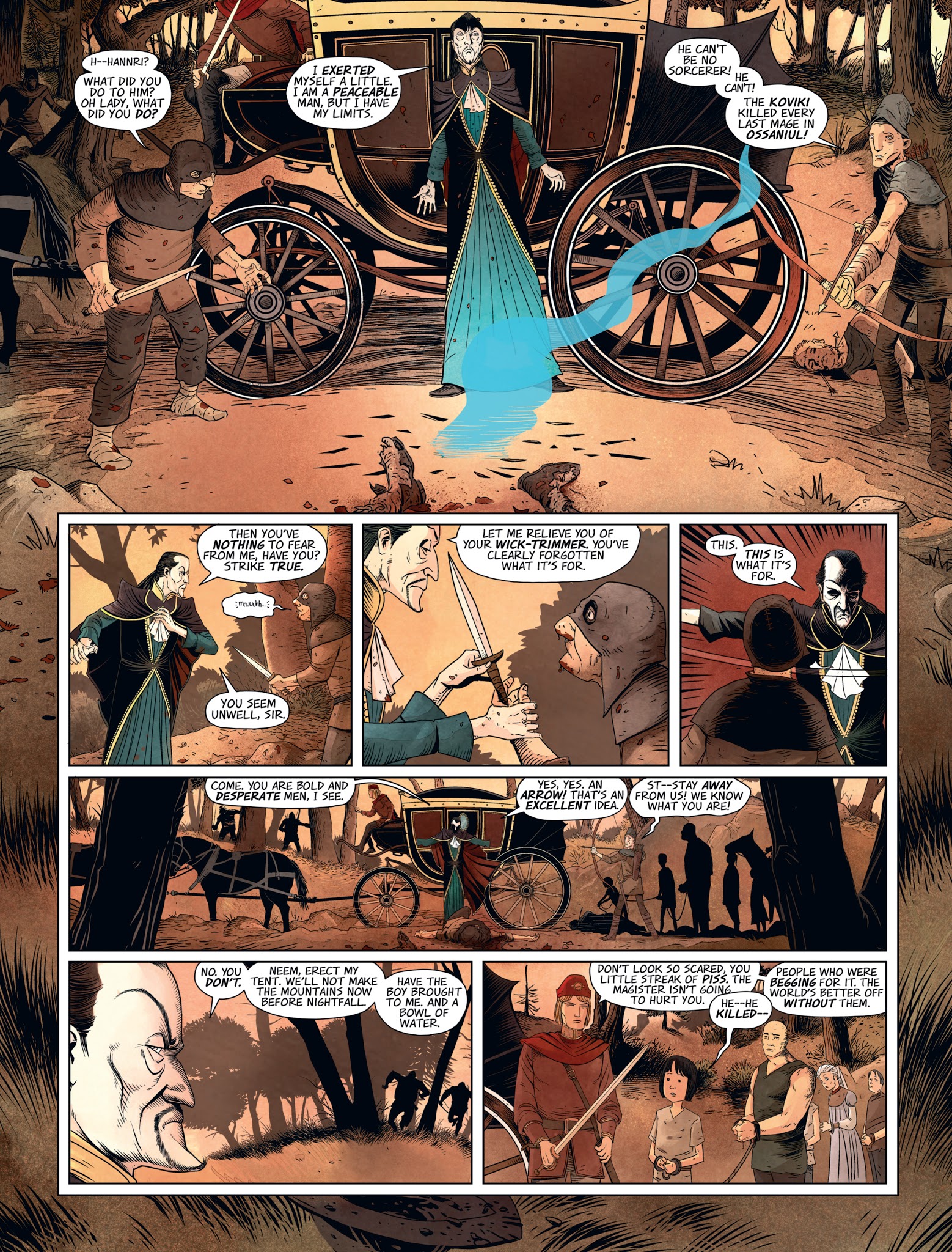 Read online The Highest House comic -  Issue #1 - 13