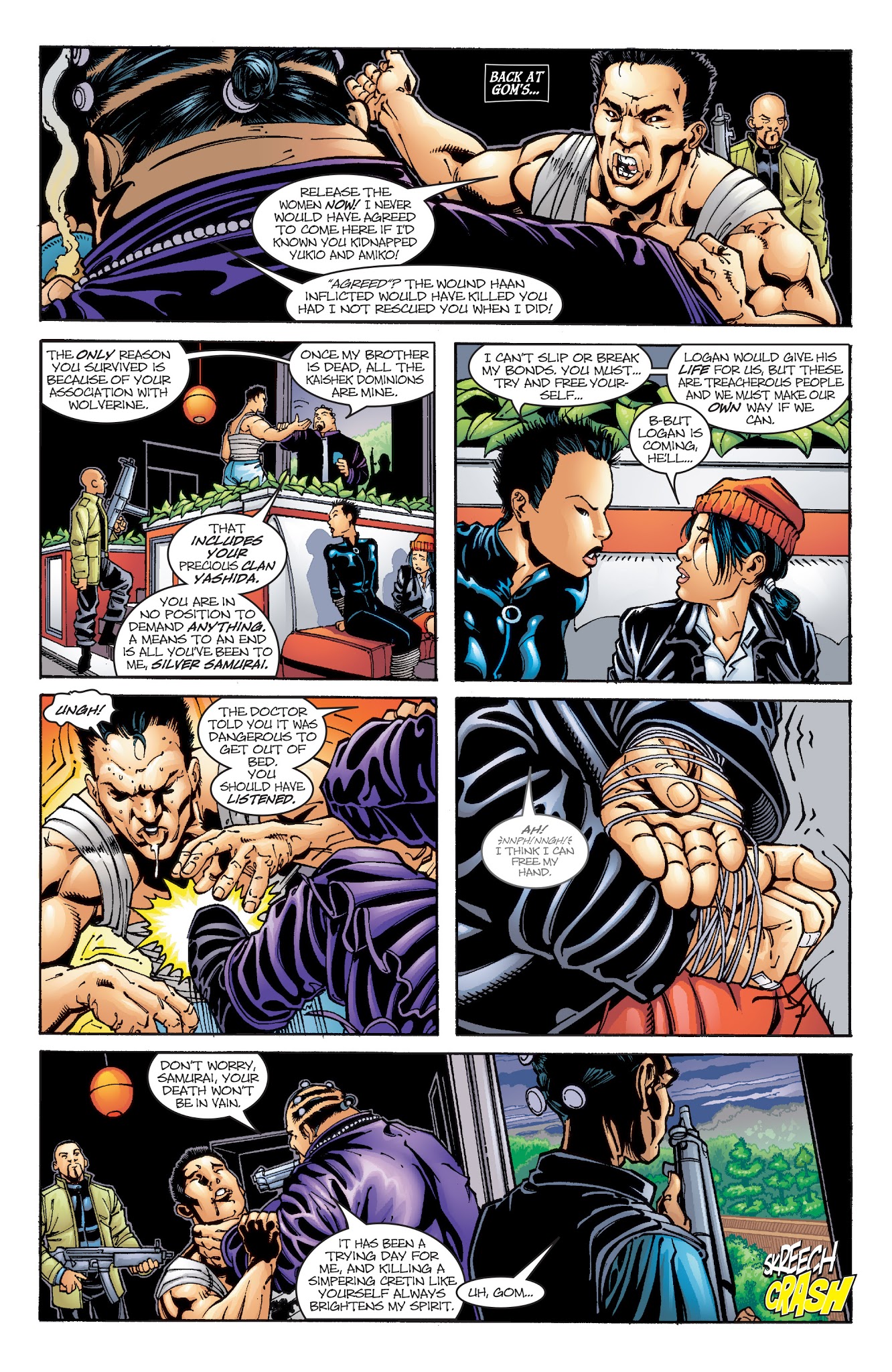 Read online Wolverine Epic Collection: Blood Debt comic -  Issue # TPB - 89