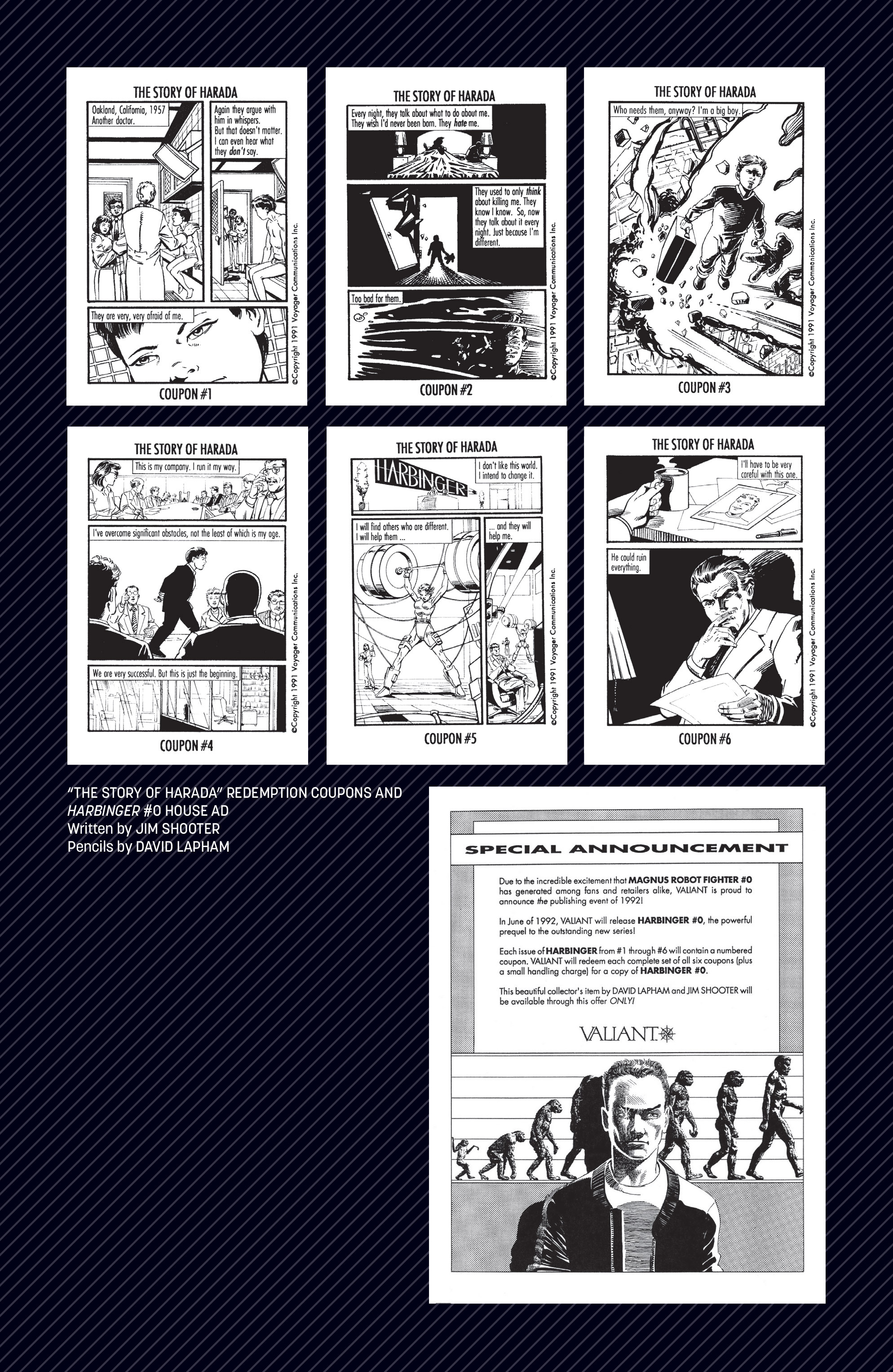 Read online Valiant Masters Harbinger comic -  Issue # TPB (Part 2) - 116