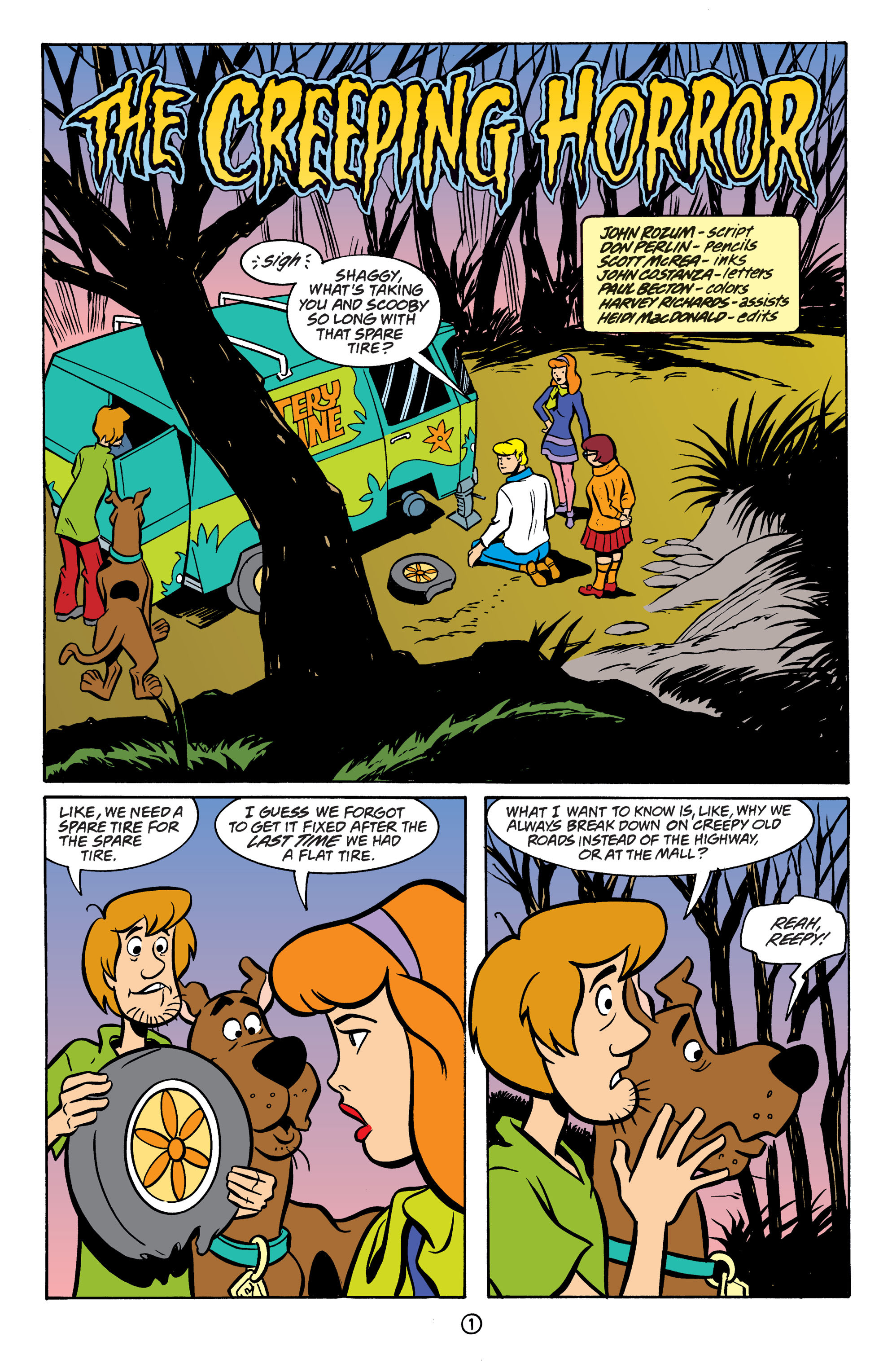 Read online Scooby-Doo: Where Are You? comic -  Issue #64 - 12