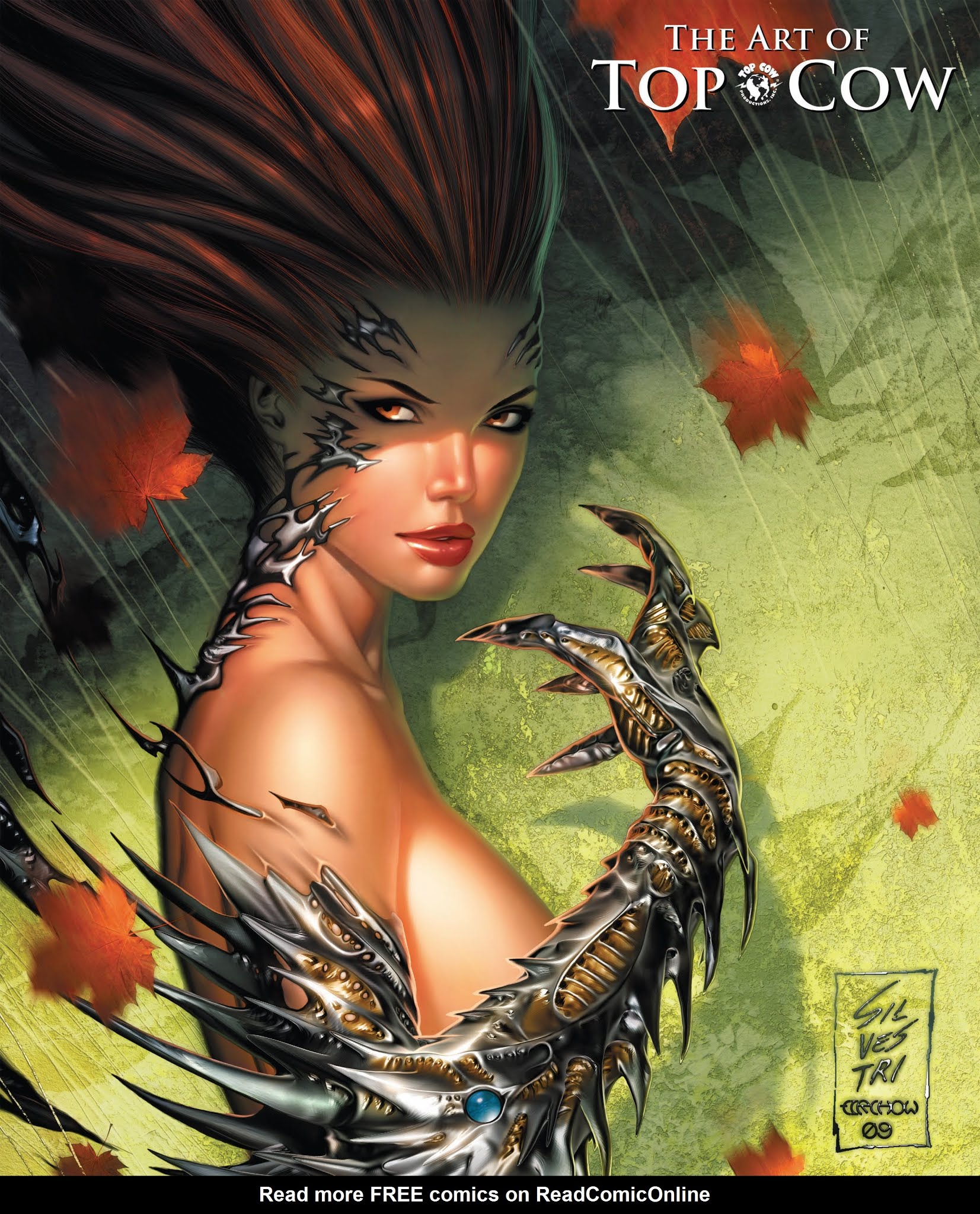 Read online The Art of Top Cow comic -  Issue # TPB (Part 1) - 1