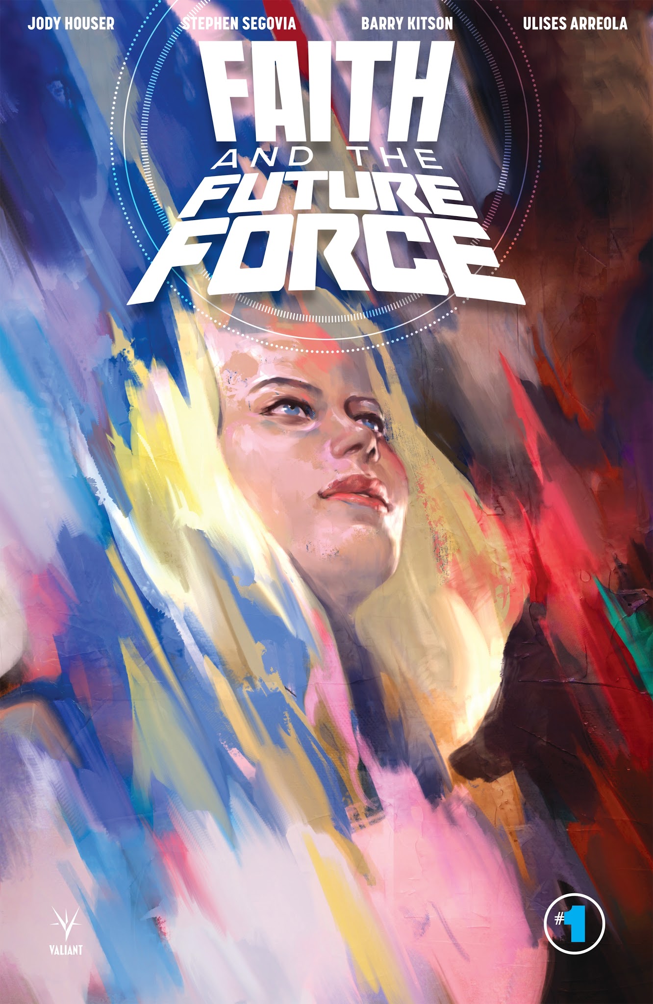 Read online Faith and the Future Force comic -  Issue #1 - 1