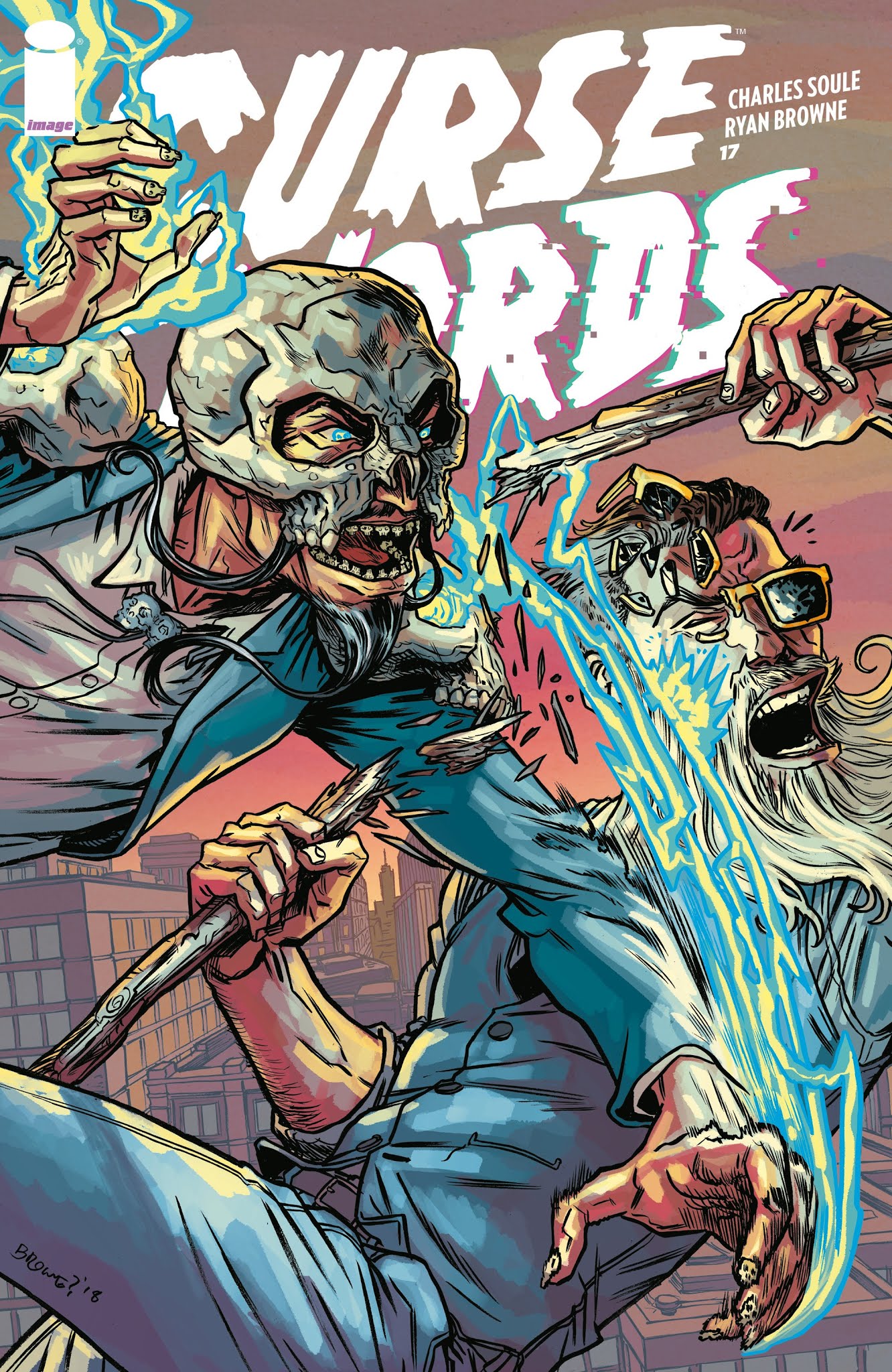 Read online Curse Words comic -  Issue #17 - 1