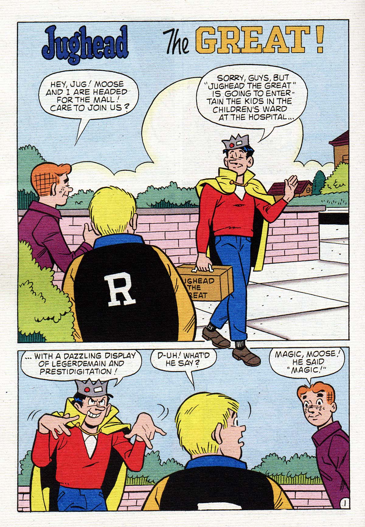Read online Jughead's Double Digest Magazine comic -  Issue #93 - 112