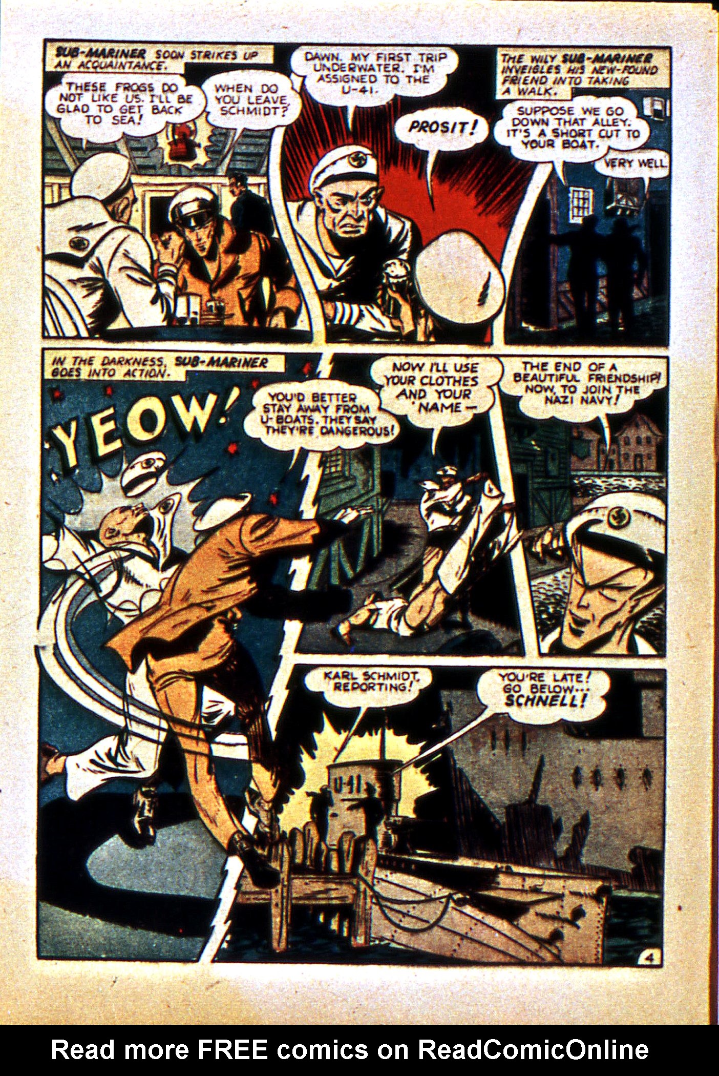 Read online The Human Torch (1940) comic -  Issue #10 - 7