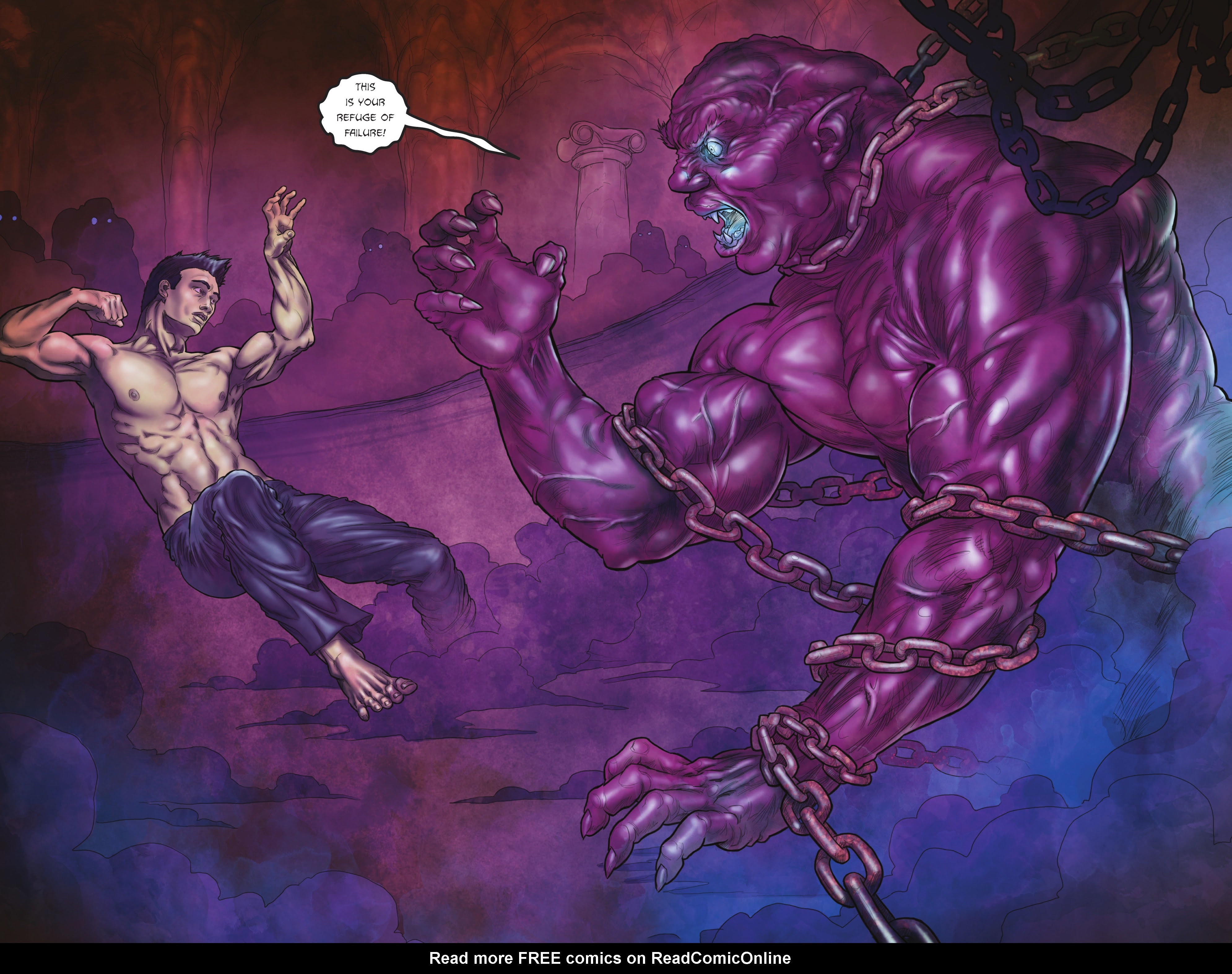 Read online Dorian Gray comic -  Issue # TPB - 35