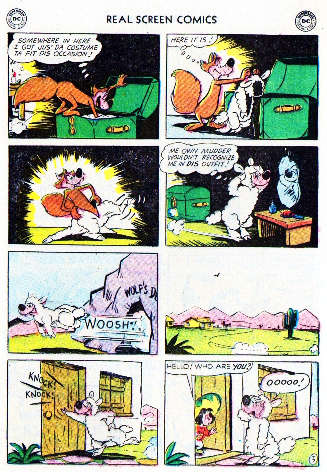 Read online Real Screen Comics comic -  Issue #90 - 13