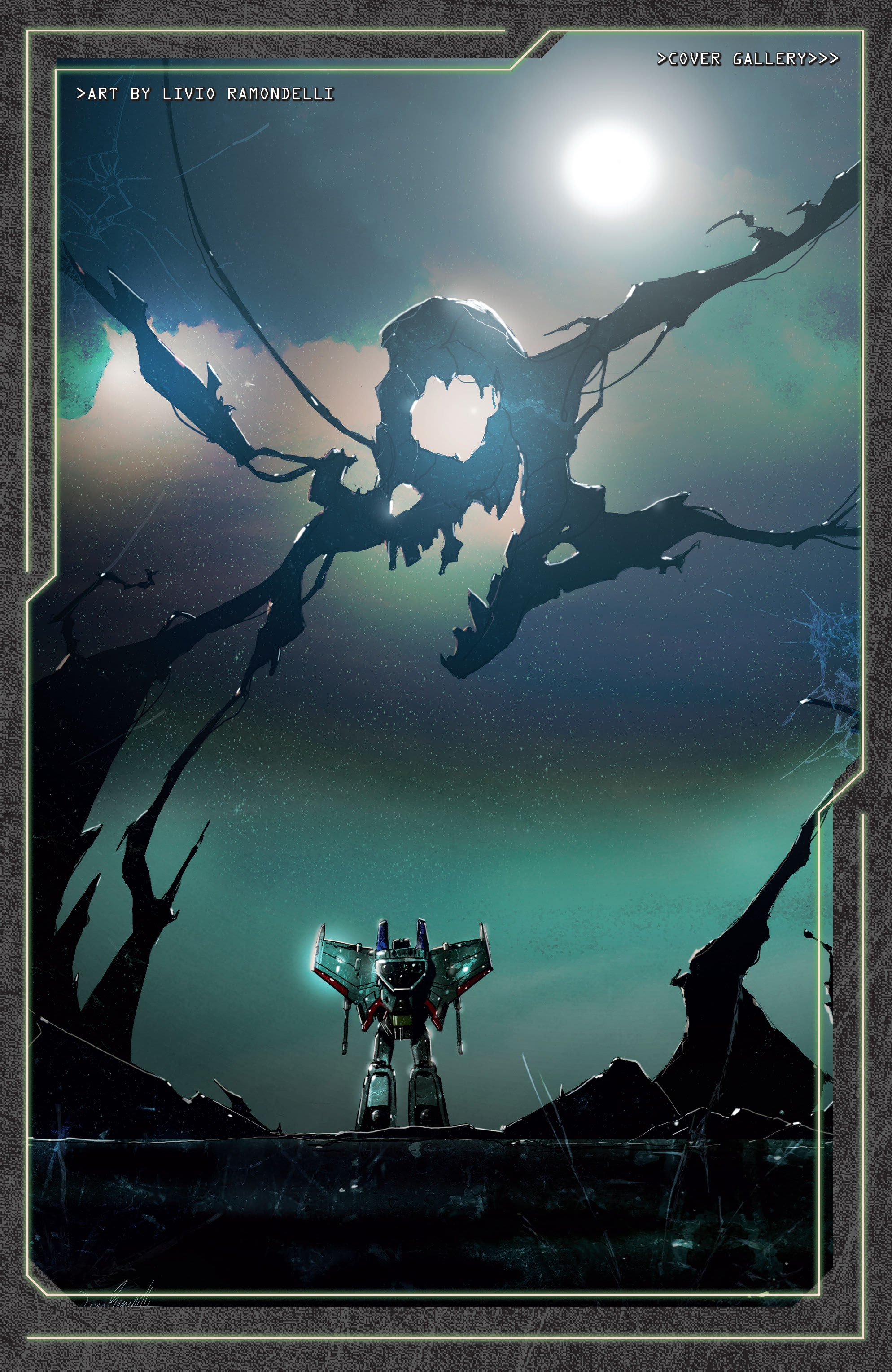 Read online Transformers: Halloween Special comic -  Issue # Full - 34