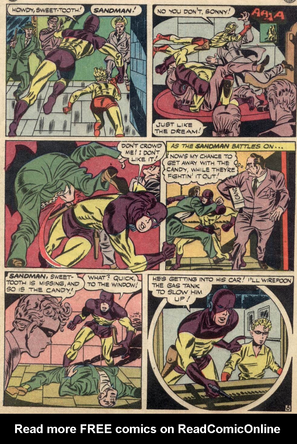 Read online Adventure Comics (1938) comic -  Issue #100 - 10