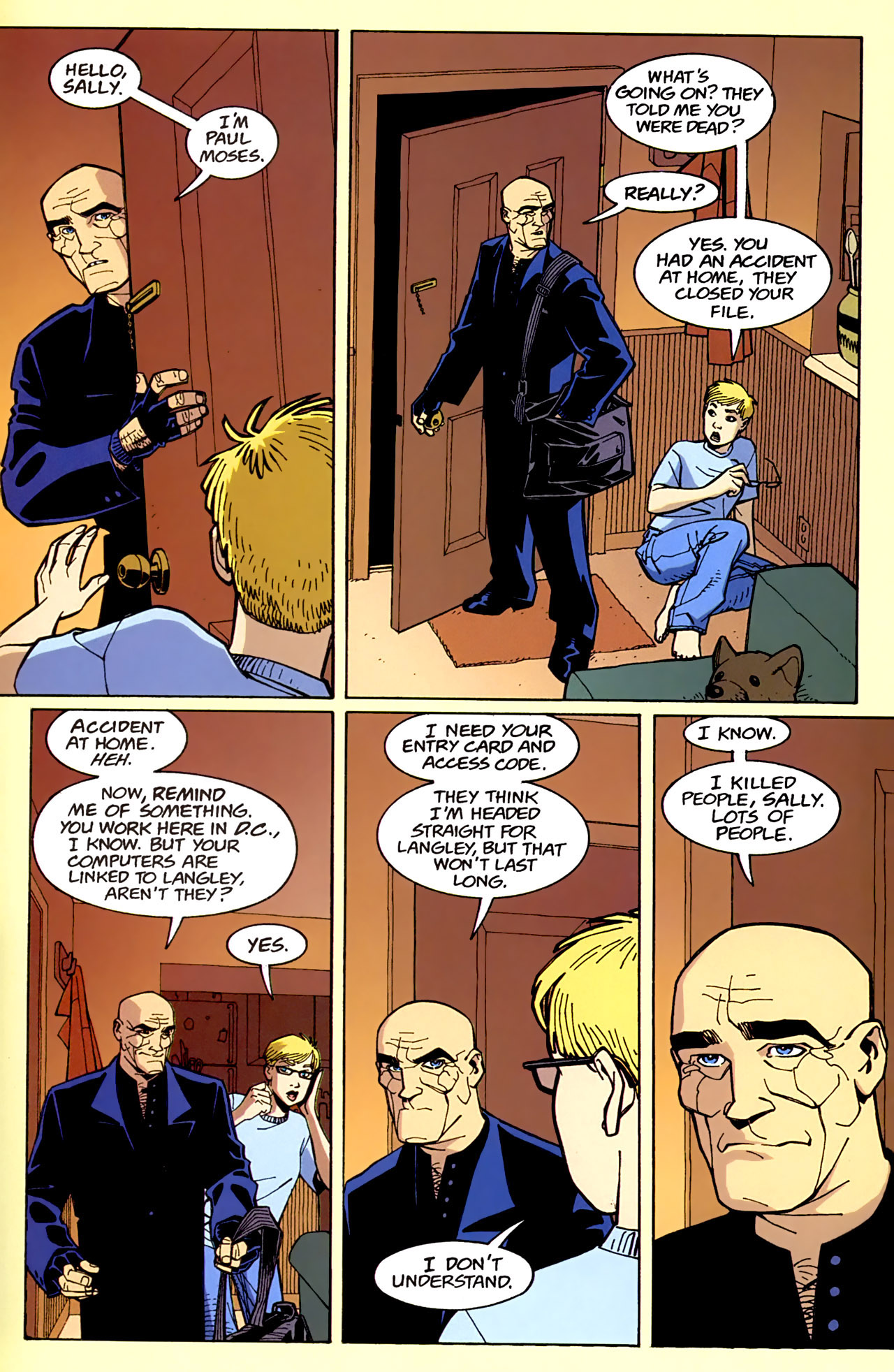 Read online Red comic -  Issue #2 - 15