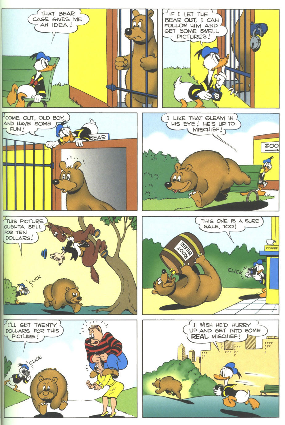 Read online Walt Disney's Comics and Stories comic -  Issue #626 - 31