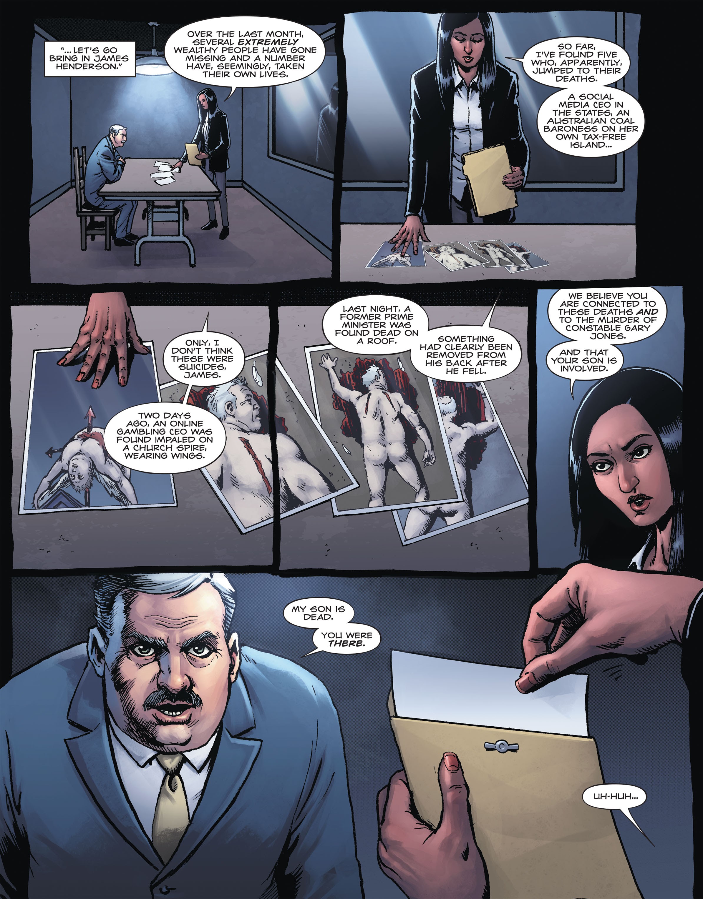 Read online Hellblazer: Rise and Fall comic -  Issue #2 - 38