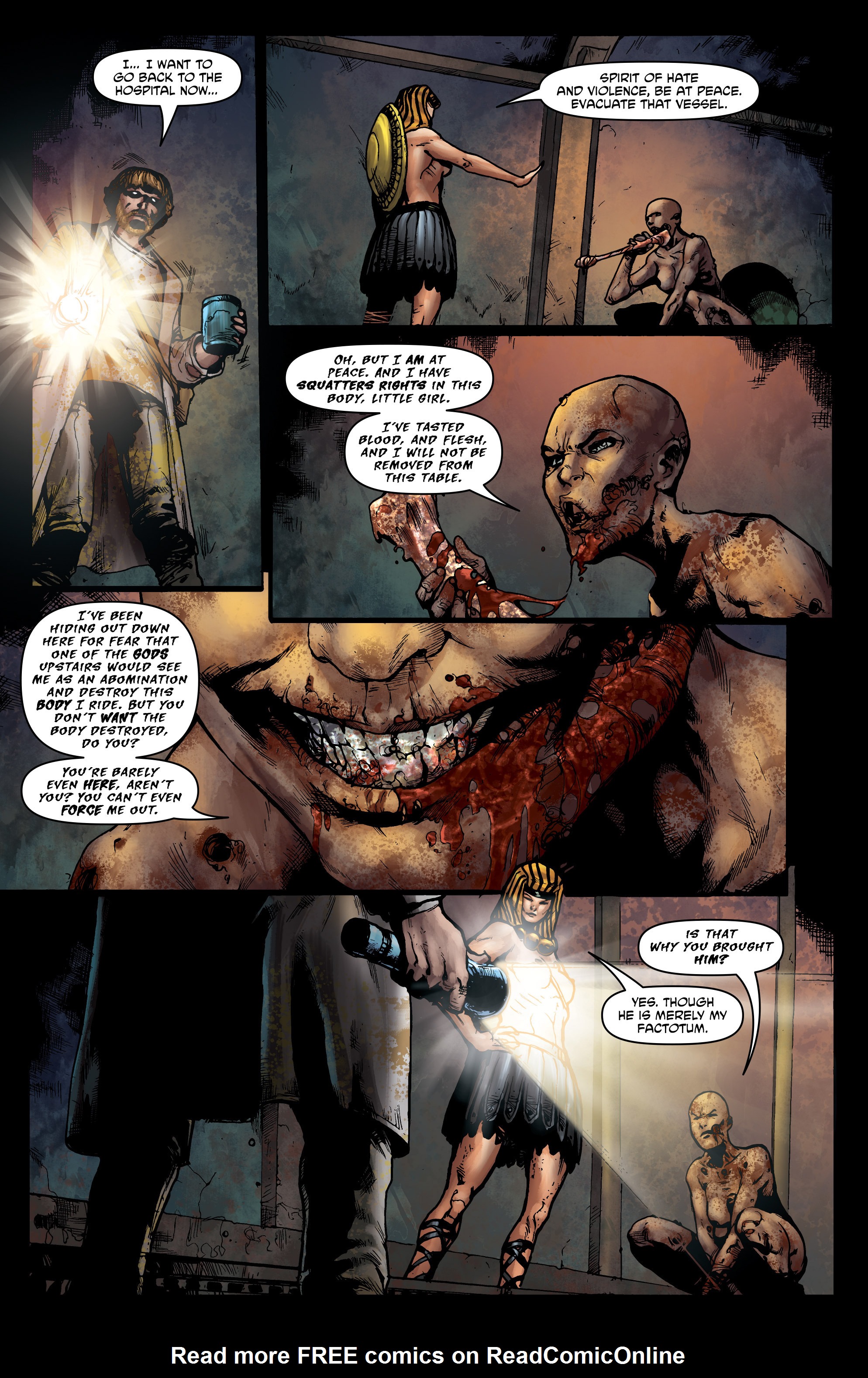 Read online God Is Dead comic -  Issue #45 - 9