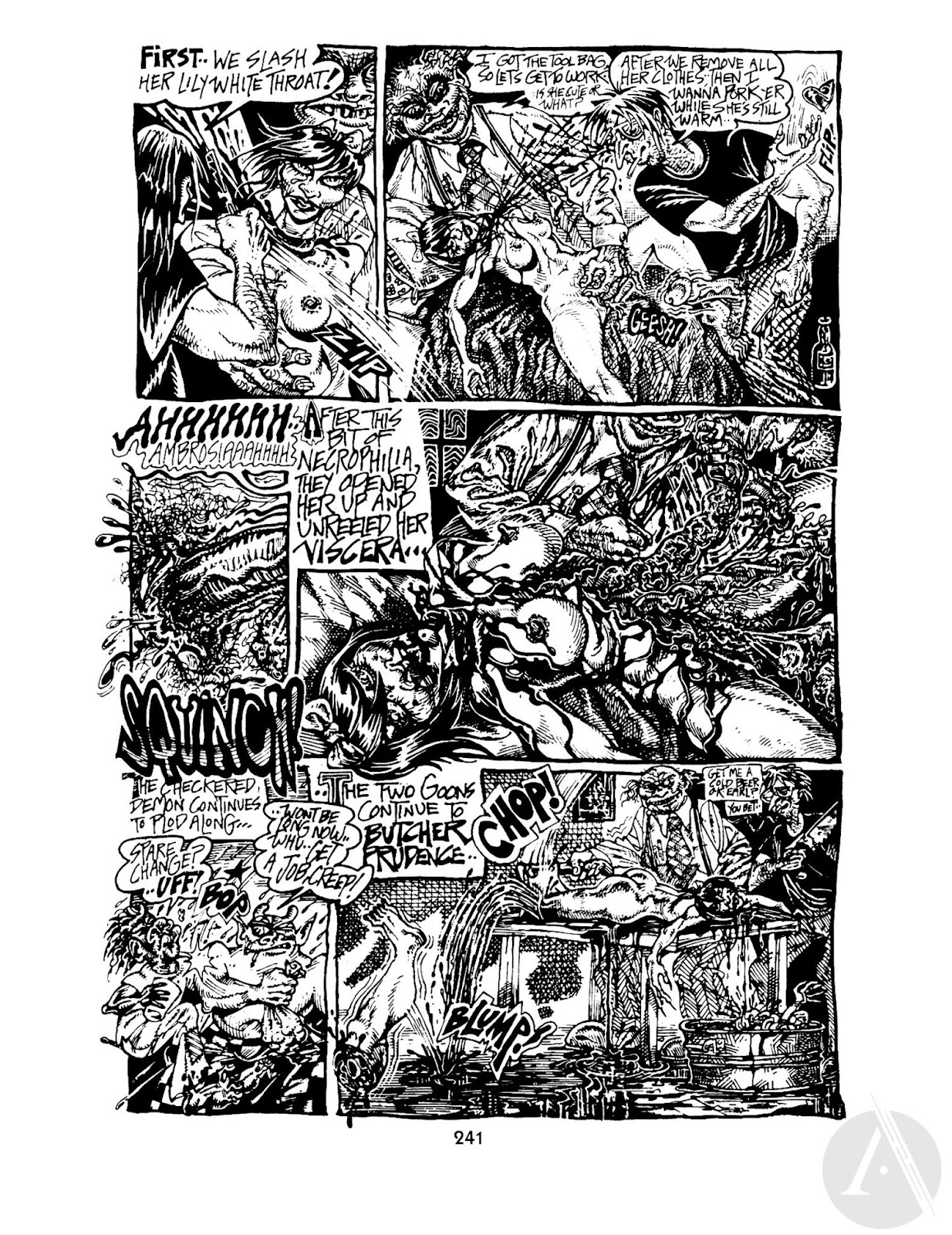 The Collected Checkered Demon issue TPB (Part 3) - Page 53